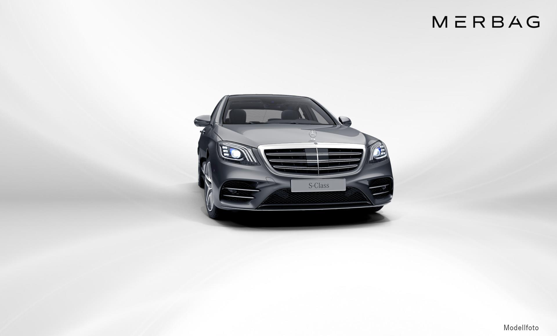 Mercedes-Benz - S 400 d 4MATIC Limousine