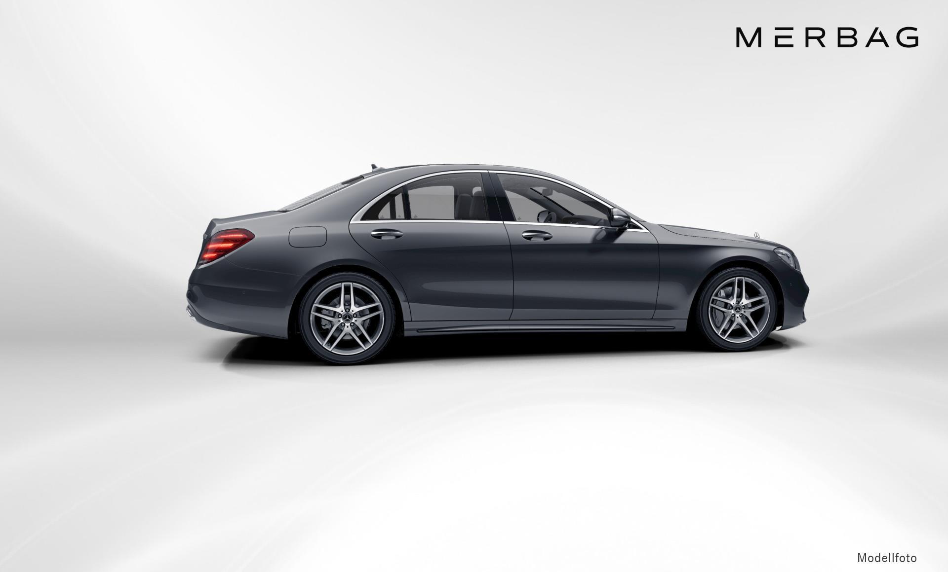Mercedes-Benz - S 400 d 4MATIC Limousine