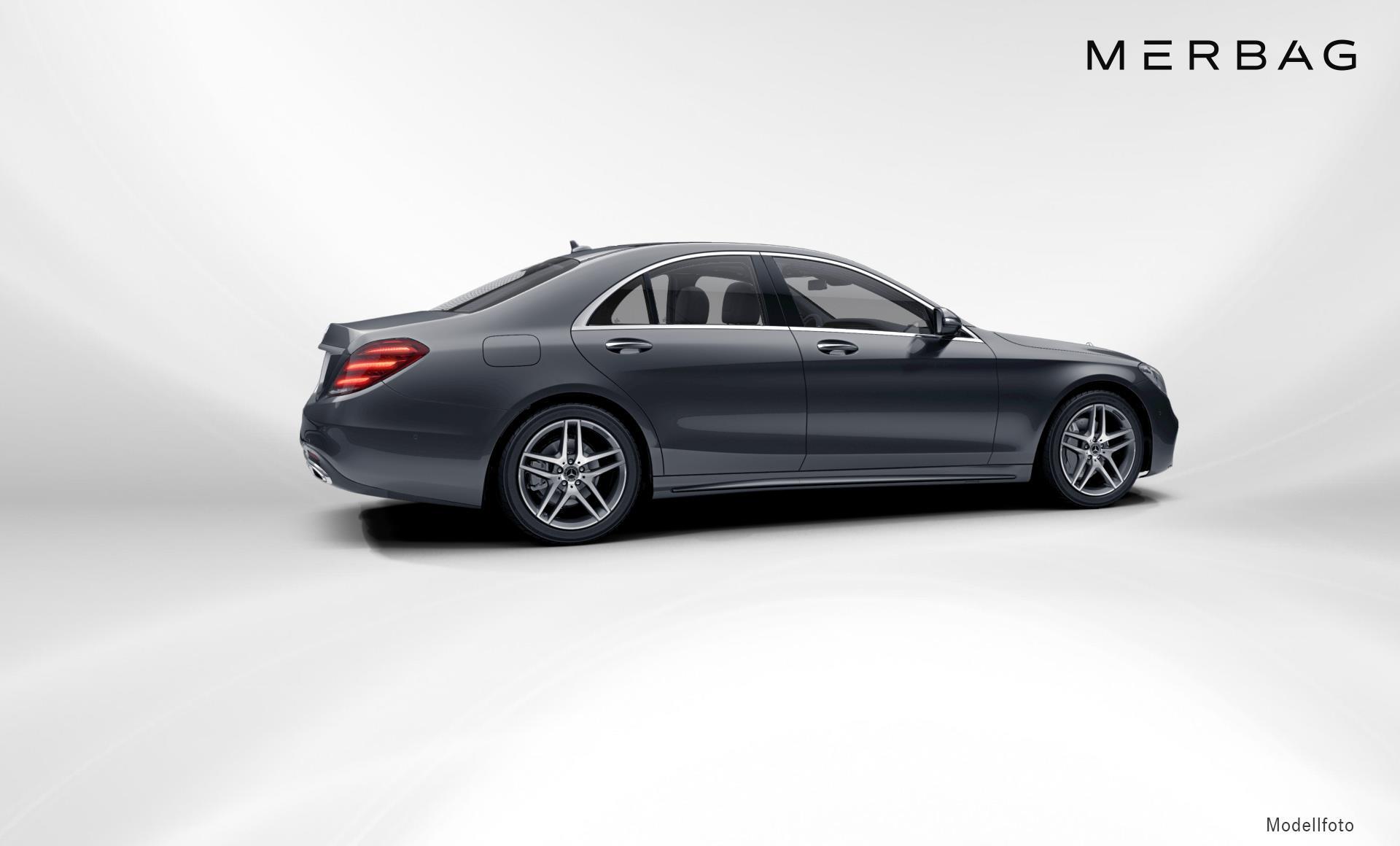 Mercedes-Benz - S 400 d 4MATIC Limousine