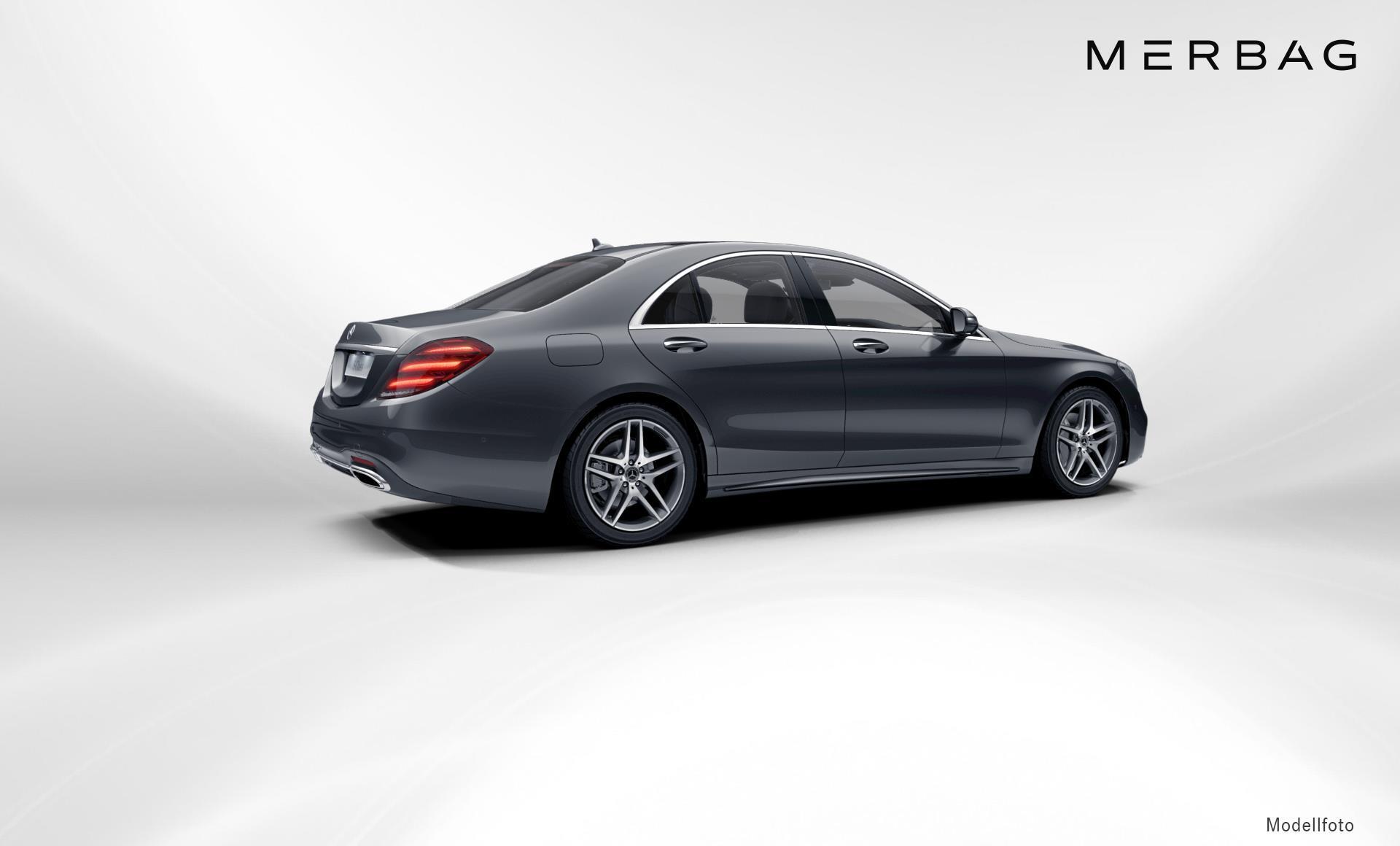 Mercedes-Benz - S 400 d 4MATIC Limousine
