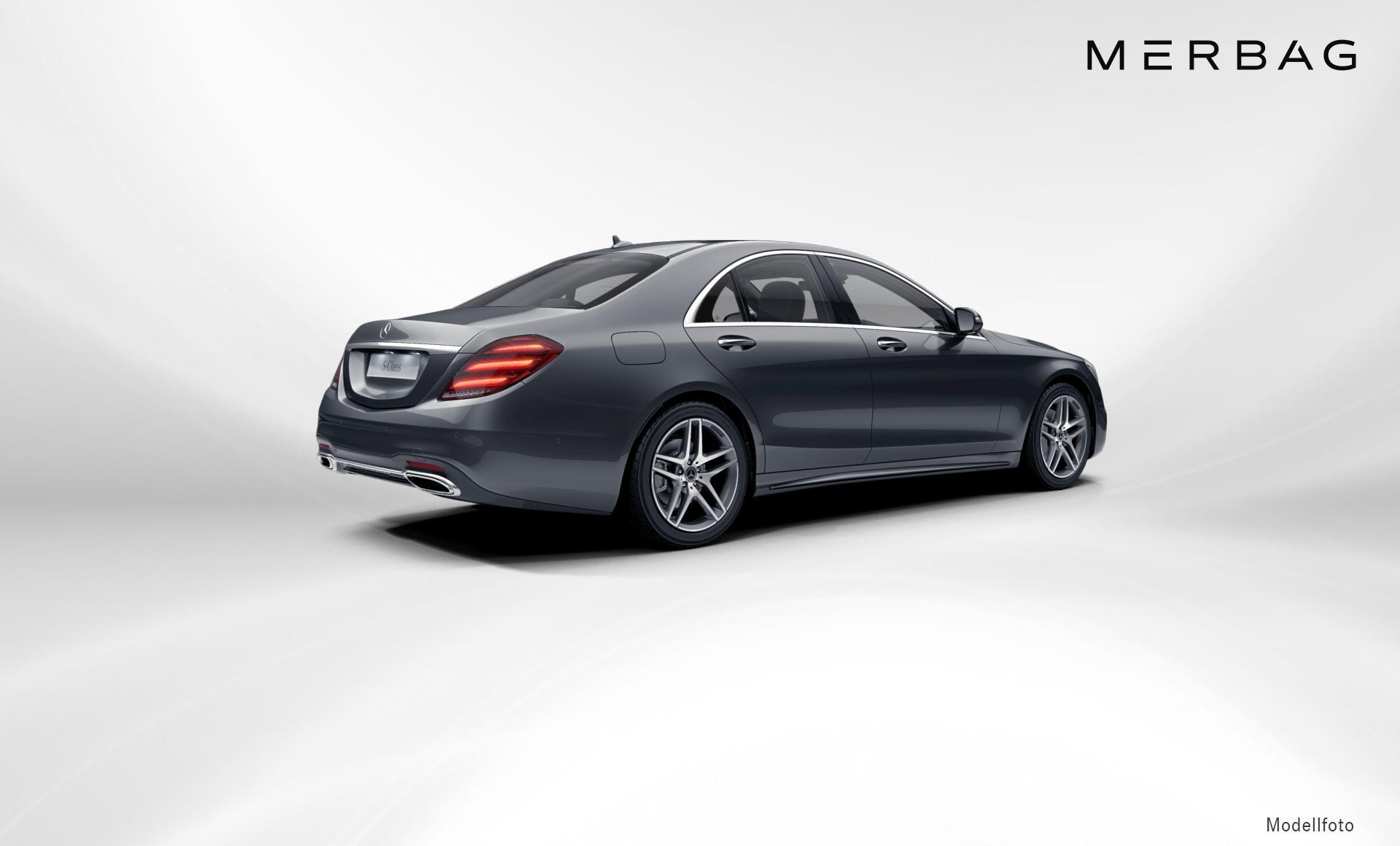 Mercedes-Benz - S 400 d 4MATIC Limousine