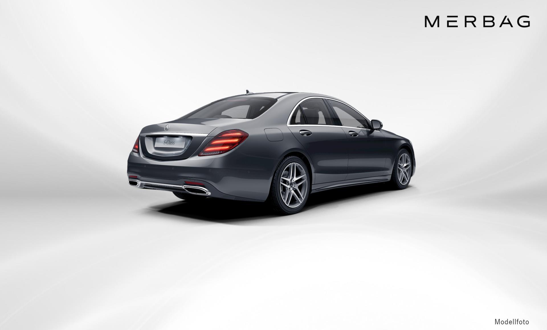 Mercedes-Benz - S 400 d 4MATIC Limousine
