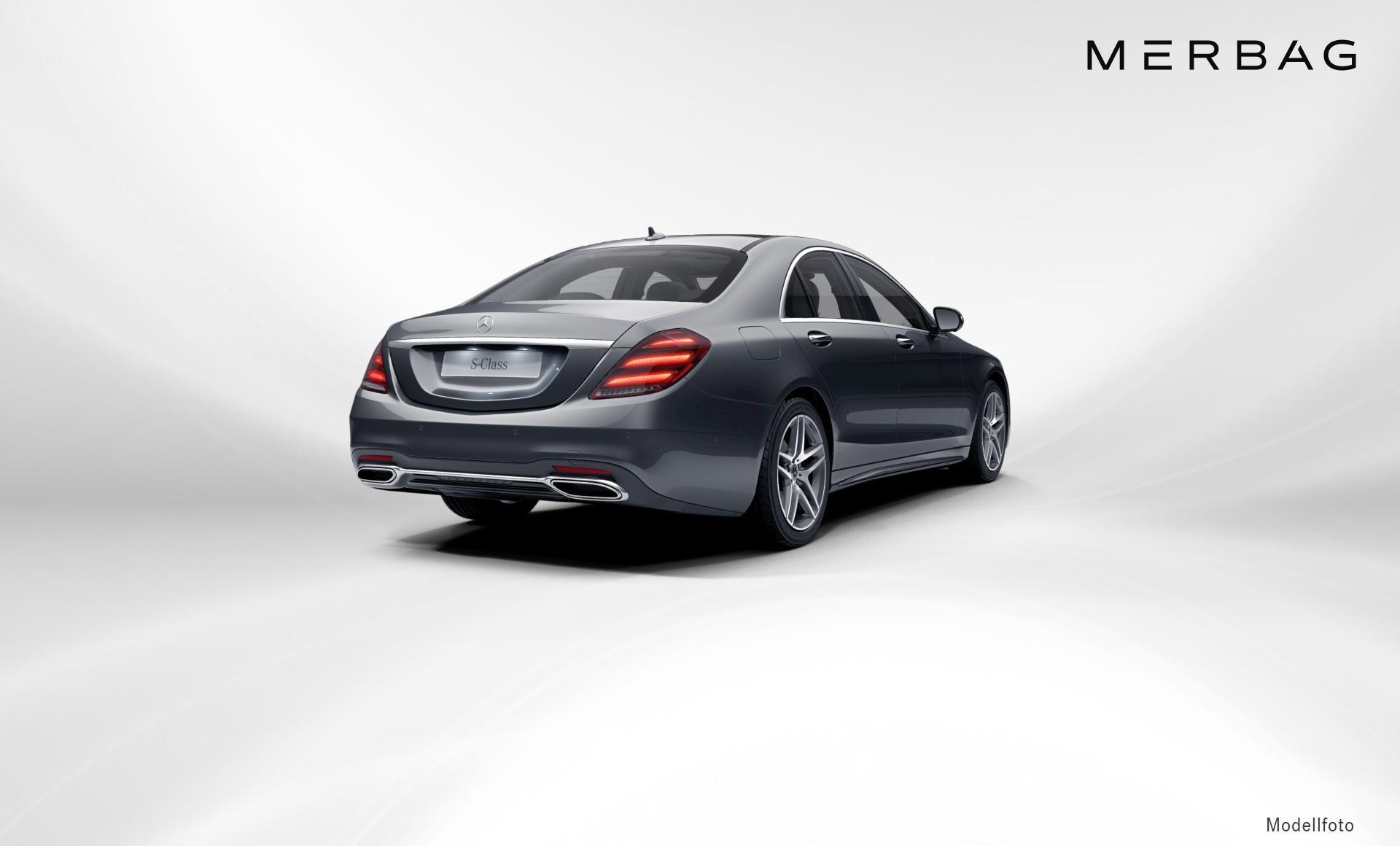 Mercedes-Benz - S 400 d 4MATIC Limousine