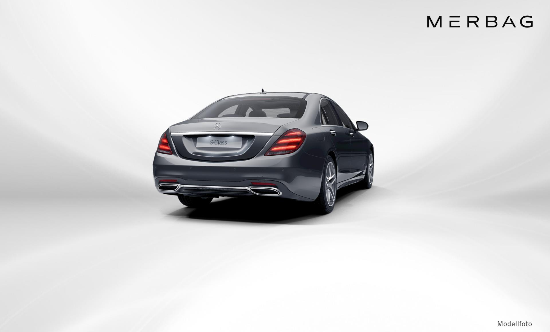 Mercedes-Benz - S 400 d 4MATIC Limousine