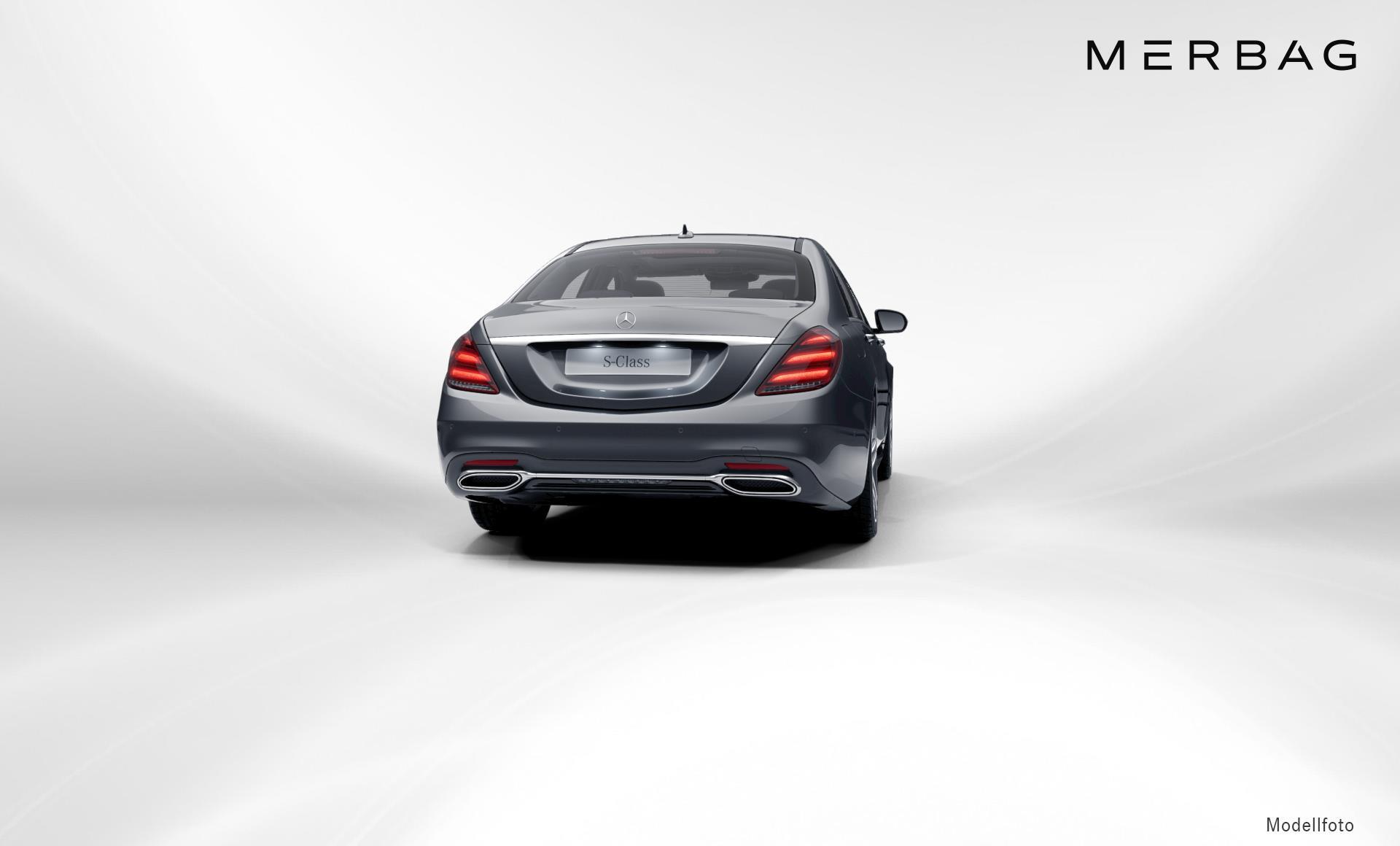 Mercedes-Benz - S 400 d 4MATIC Limousine
