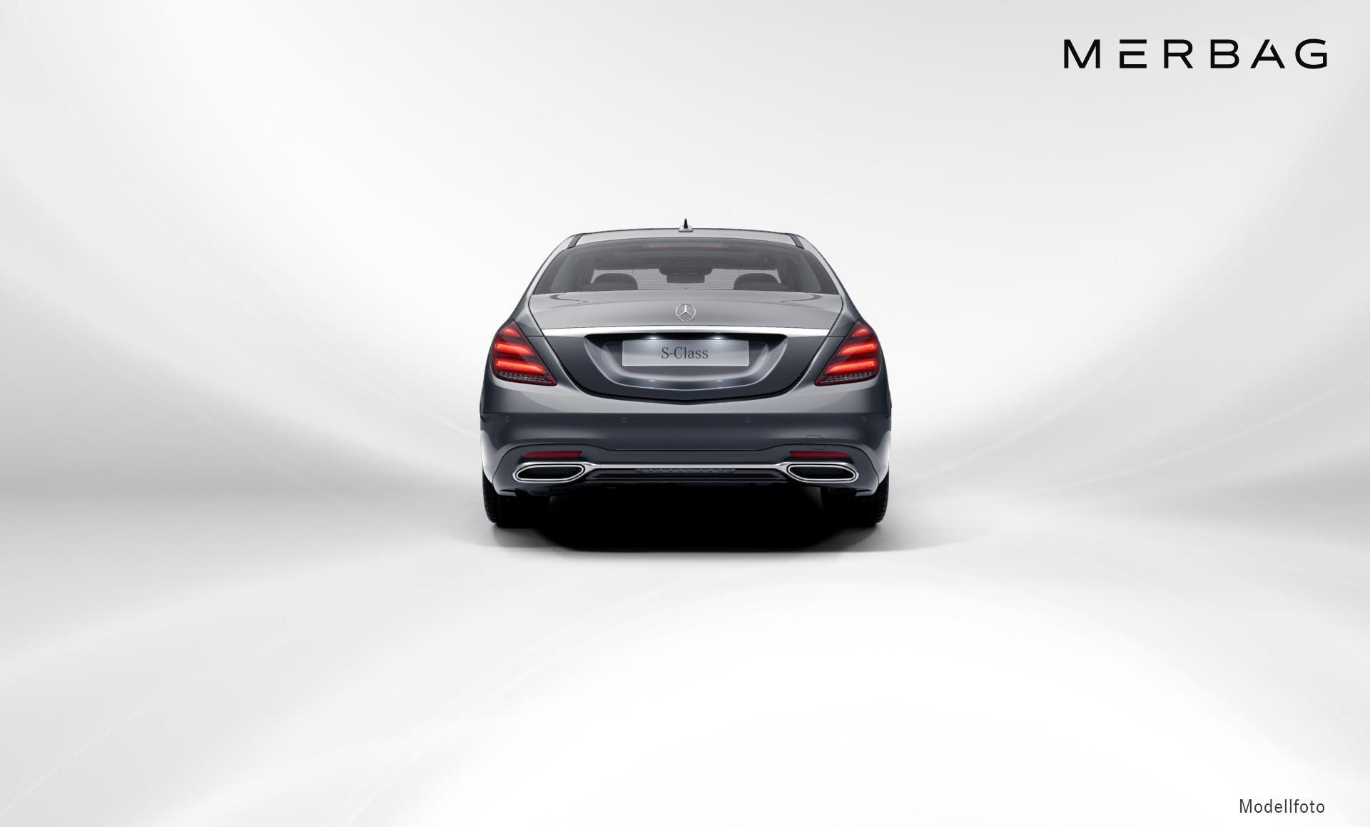 Mercedes-Benz - S 400 d 4MATIC Limousine