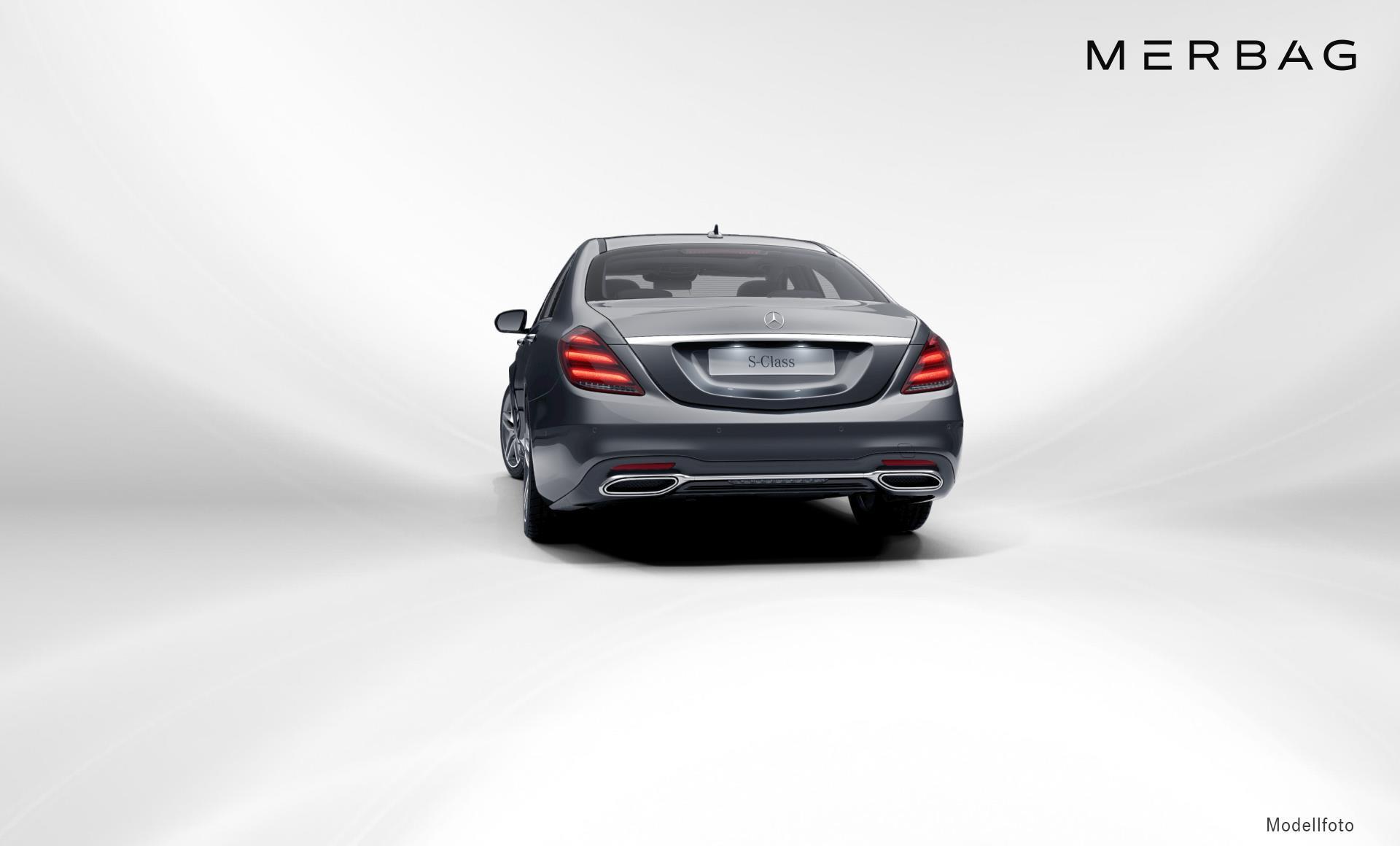Mercedes-Benz - S 400 d 4MATIC Limousine