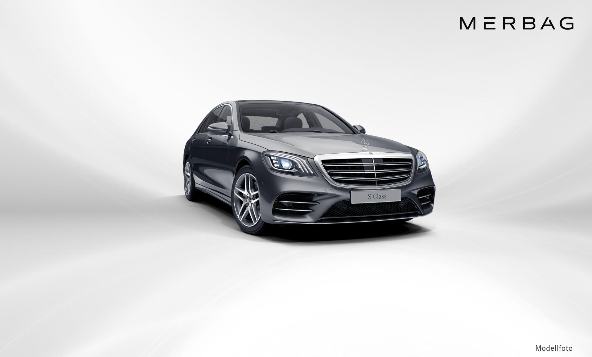 Mercedes-Benz - S 400 d 4MATIC Limousine