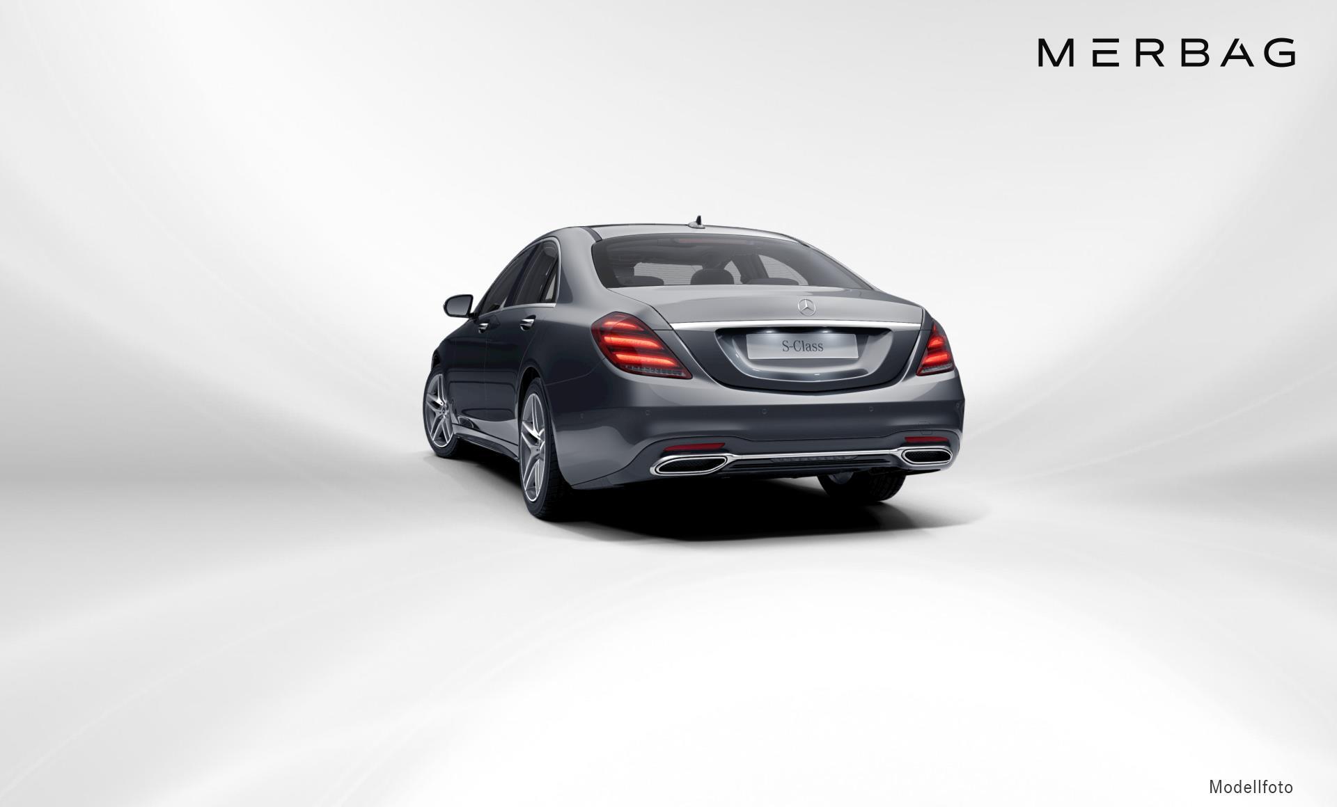 Mercedes-Benz - S 400 d 4MATIC Limousine
