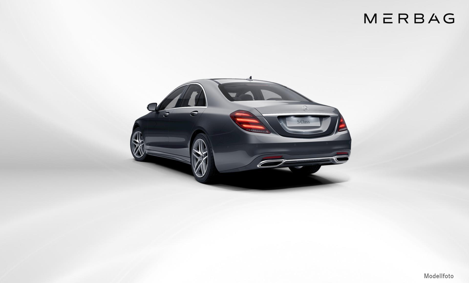 Mercedes-Benz - S 400 d 4MATIC Limousine