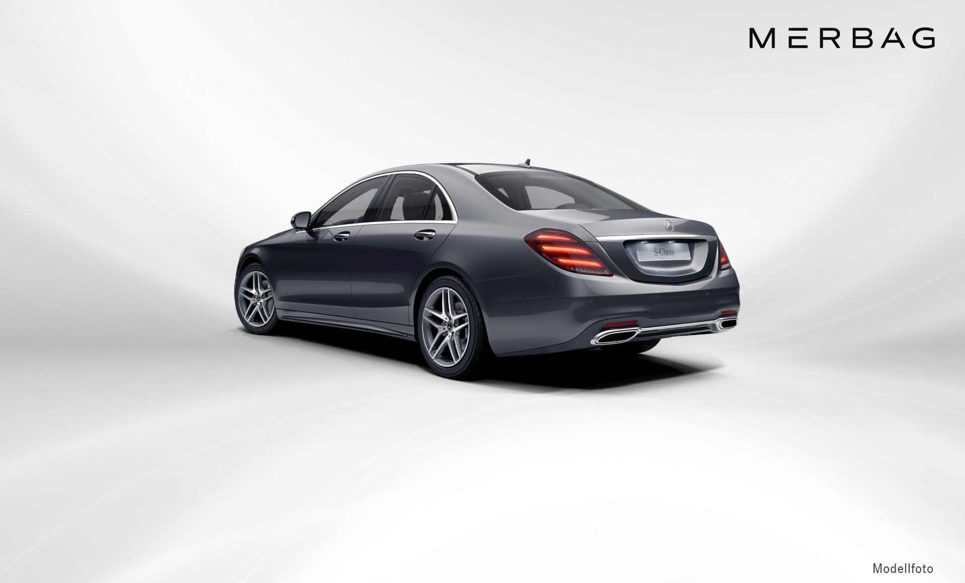Mercedes-Benz - S 400 d 4MATIC Limousine