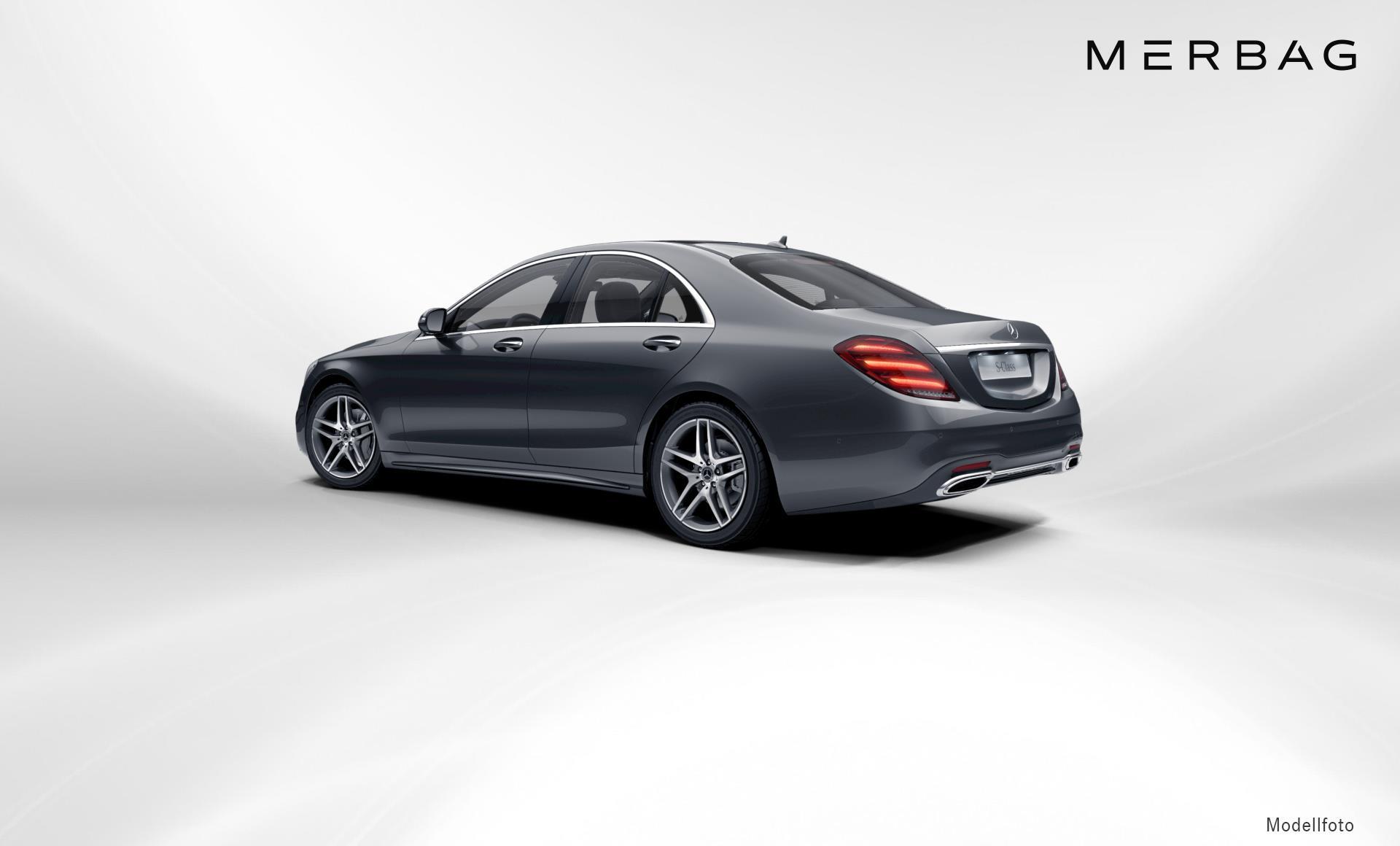 Mercedes-Benz - S 400 d 4MATIC Limousine