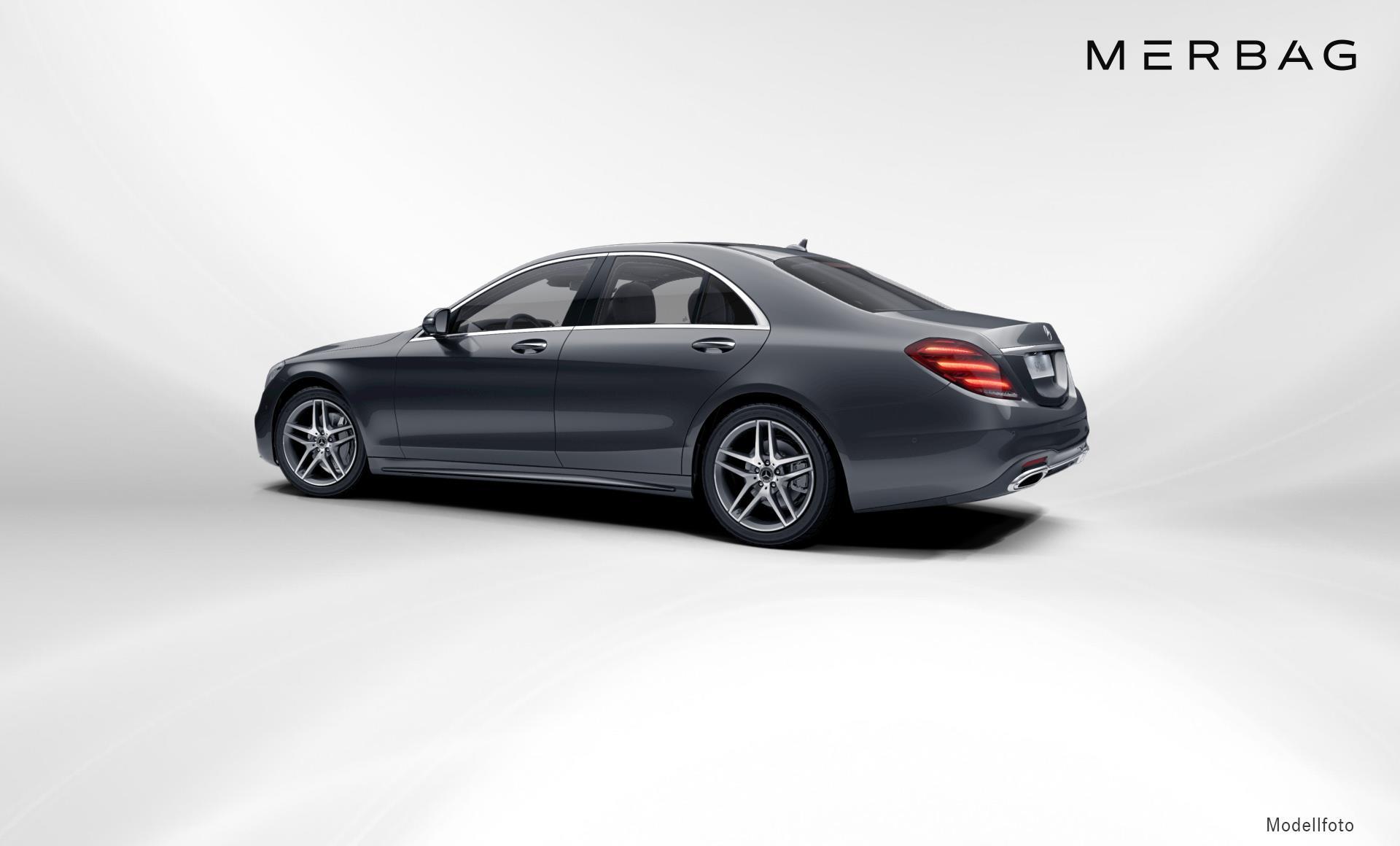 Mercedes-Benz - S 400 d 4MATIC Limousine