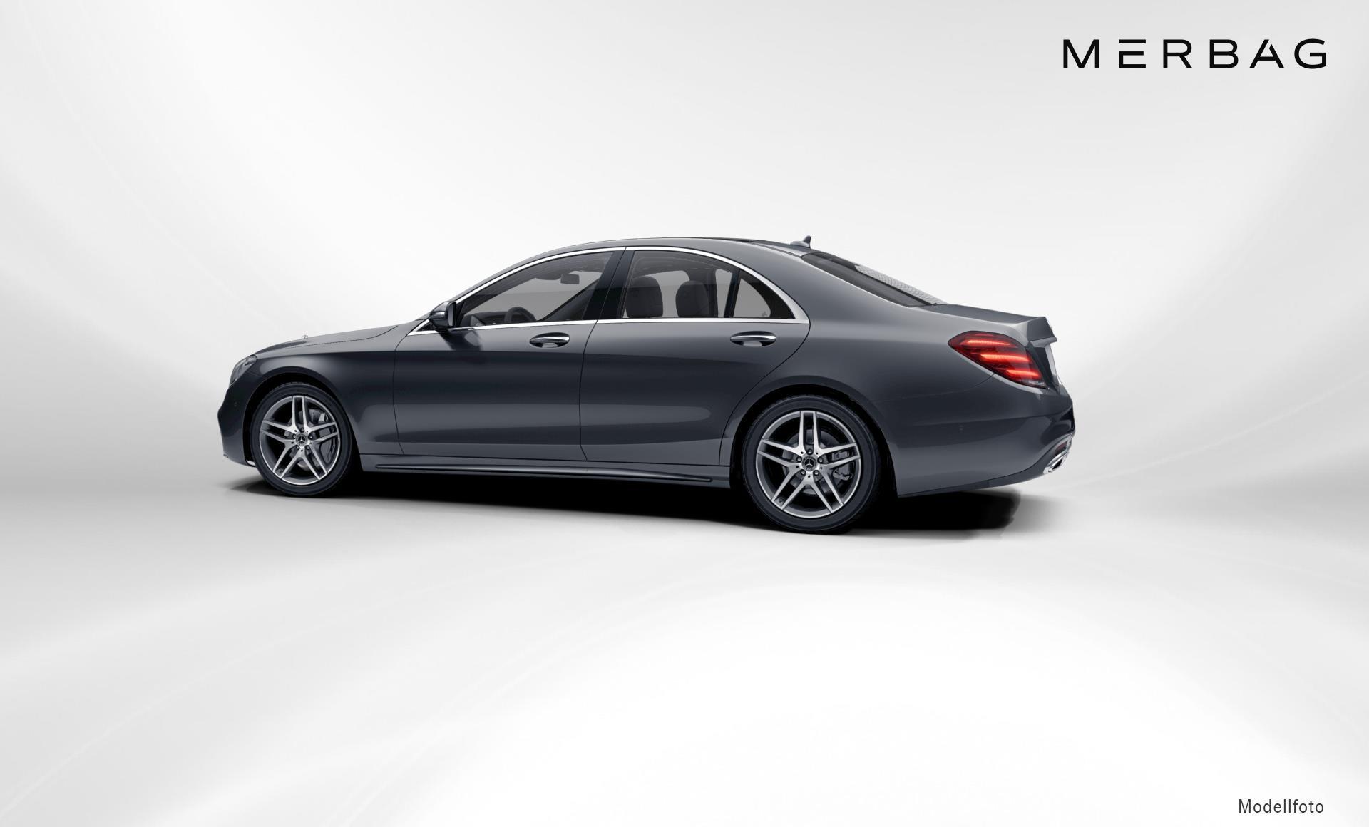 Mercedes-Benz - S 400 d 4MATIC Limousine