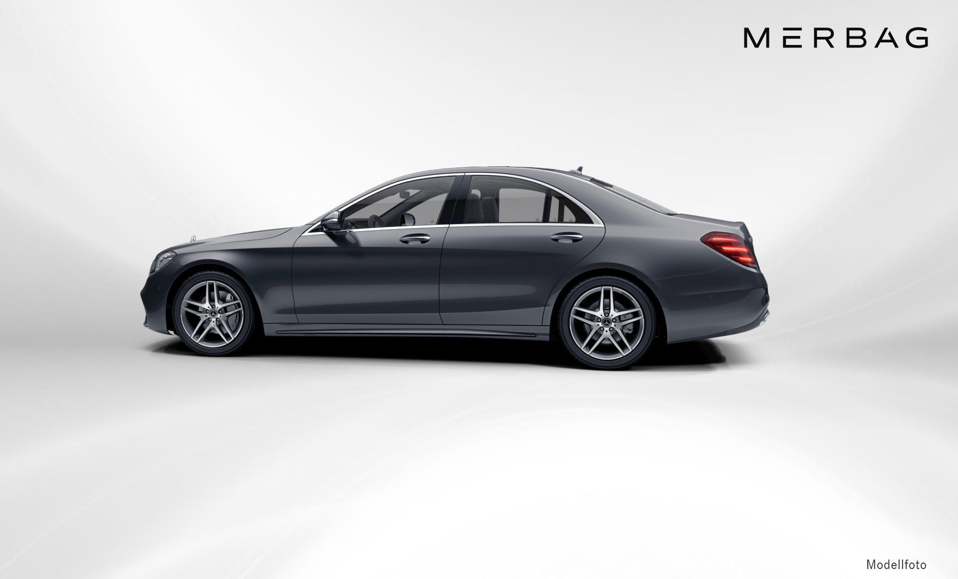 Mercedes-Benz - S 400 d 4MATIC Limousine