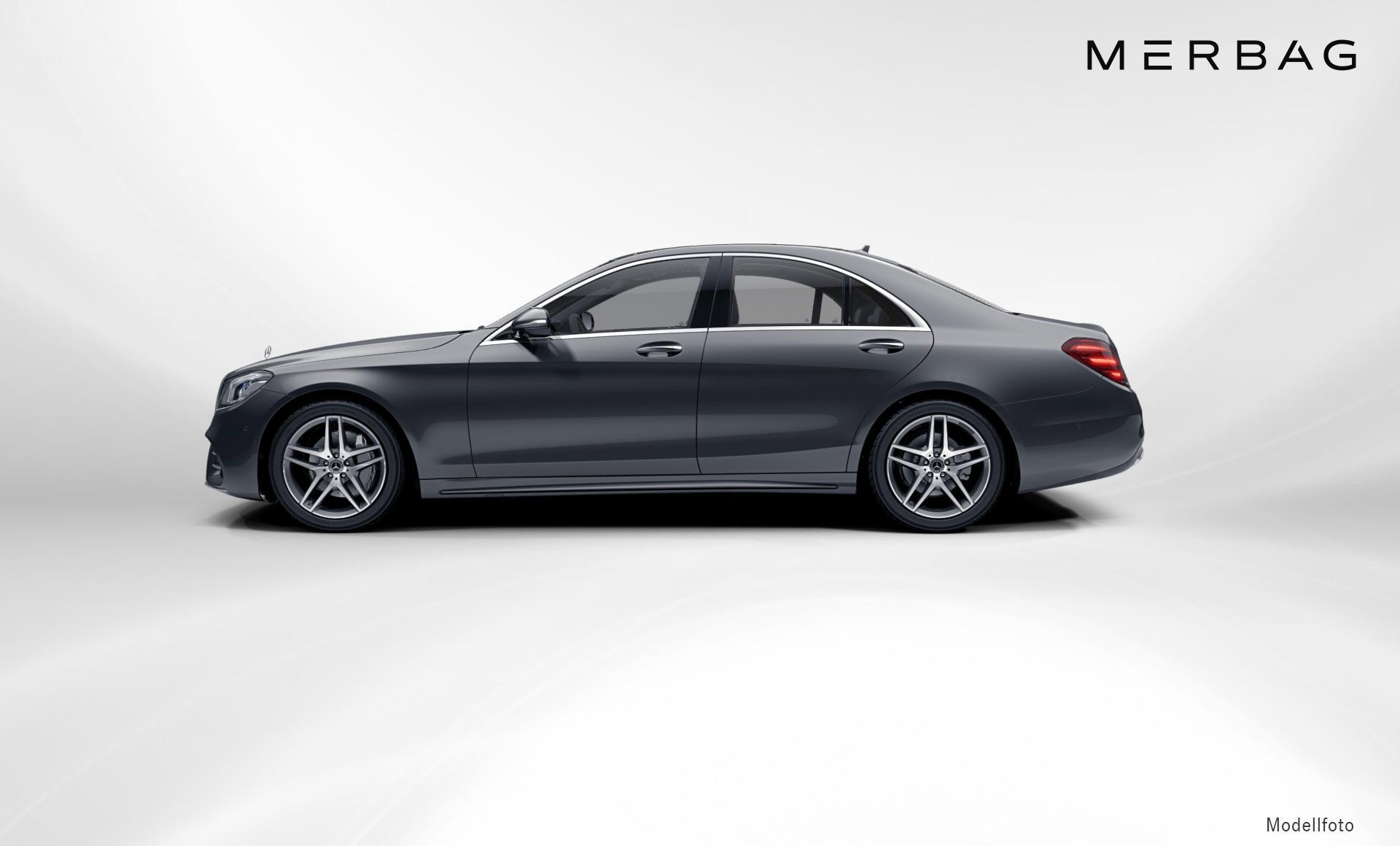 Mercedes-Benz - S 400 d 4MATIC Limousine