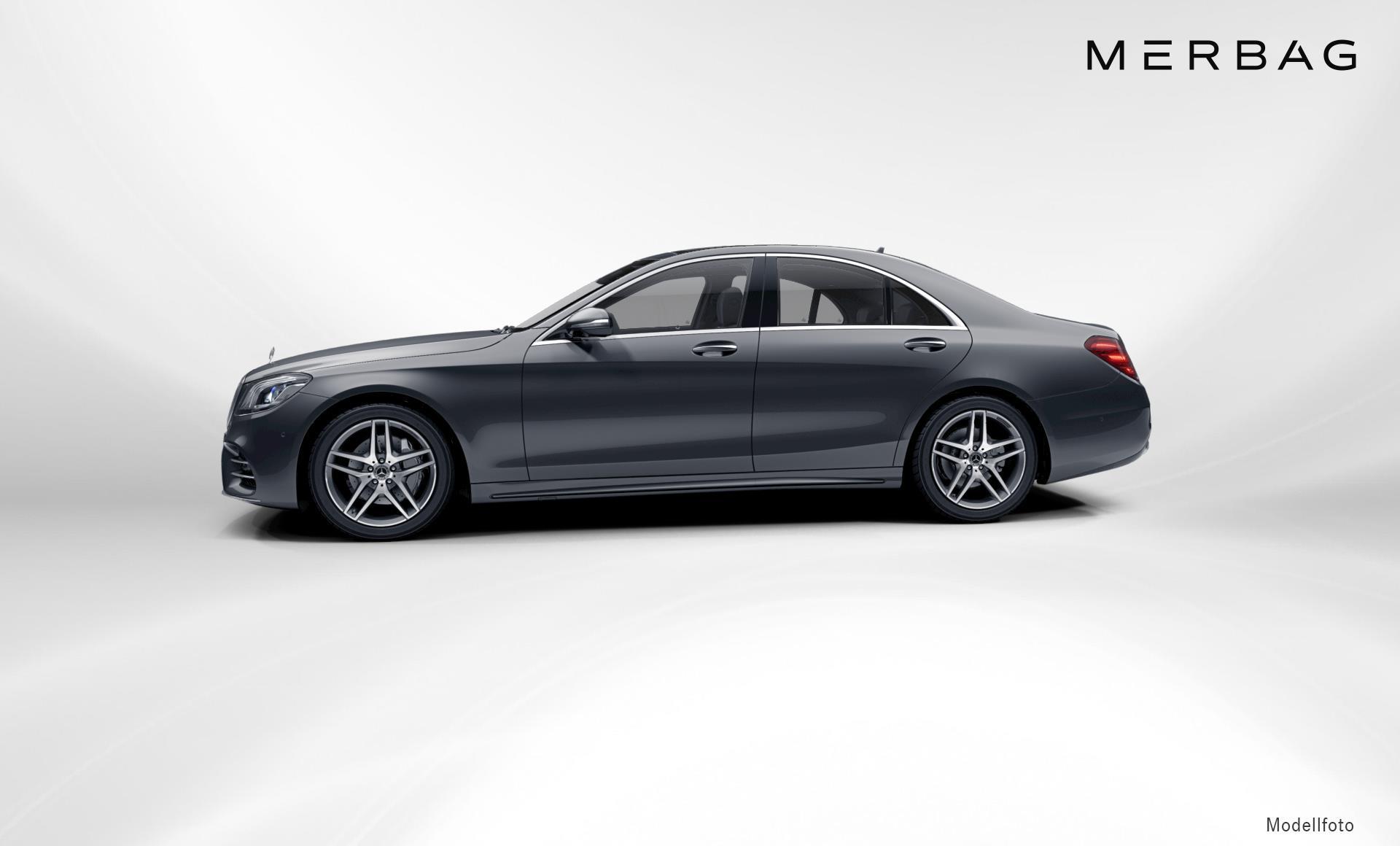 Mercedes-Benz - S 400 d 4MATIC Limousine