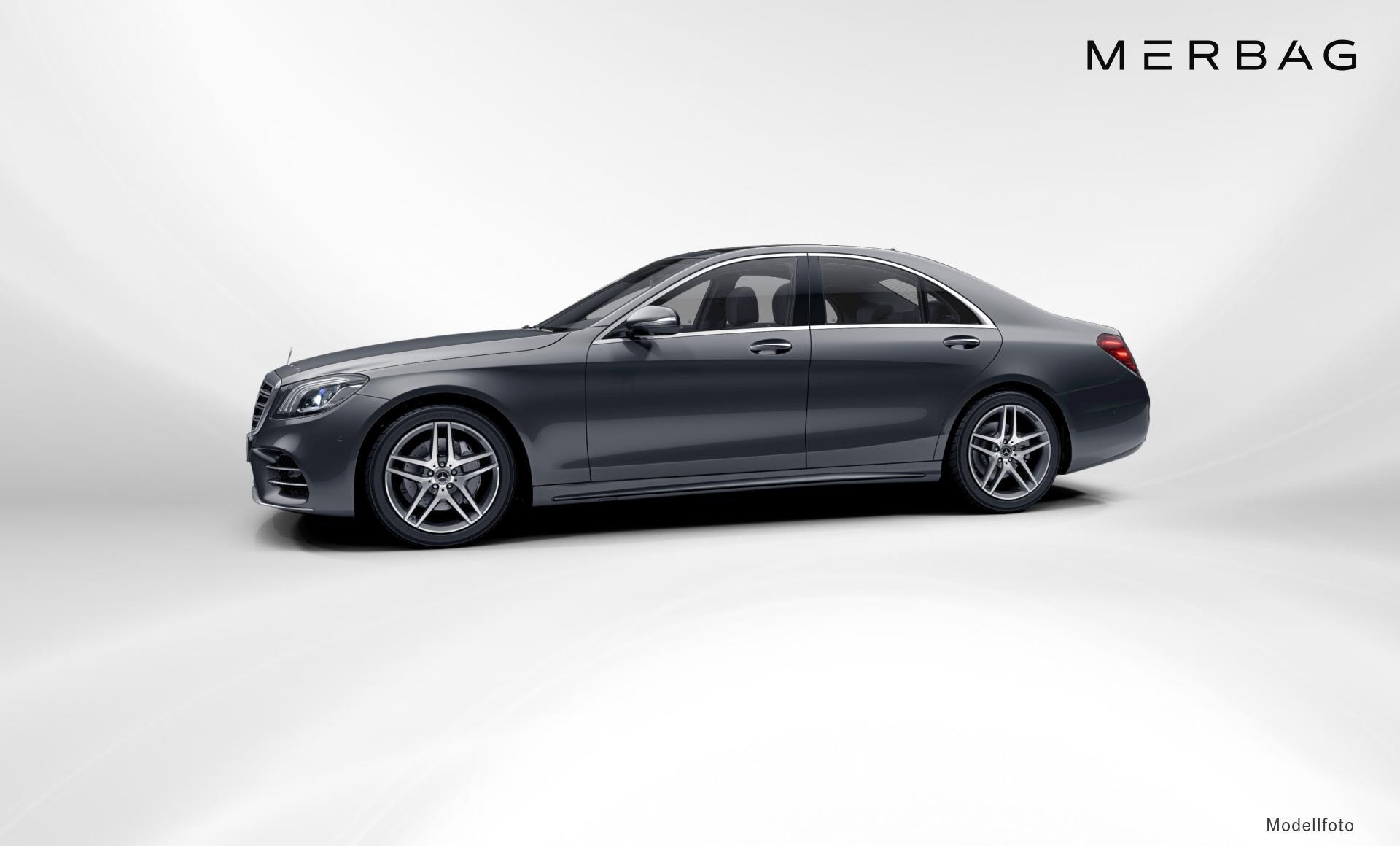 Mercedes-Benz - S 400 d 4MATIC Limousine
