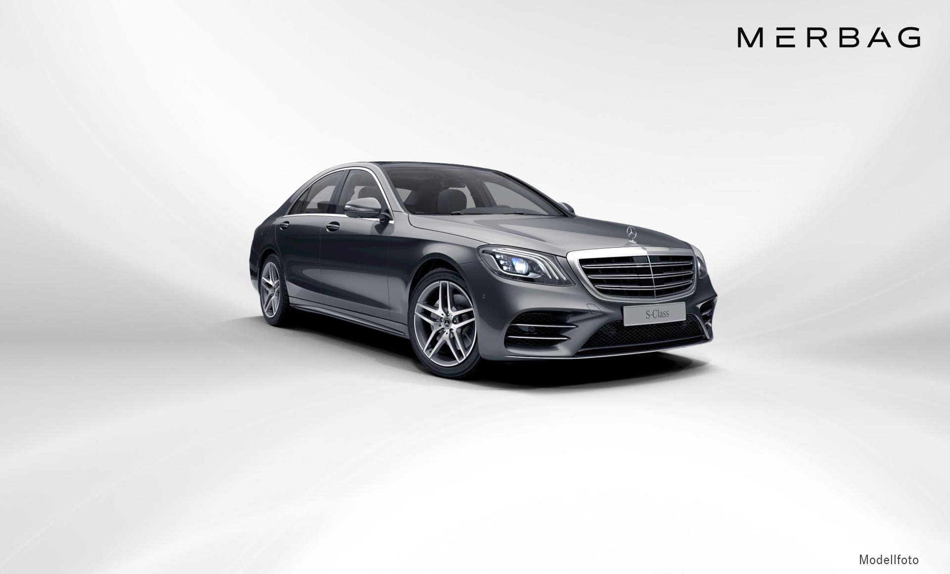 Mercedes-Benz - S 400 d 4MATIC Limousine