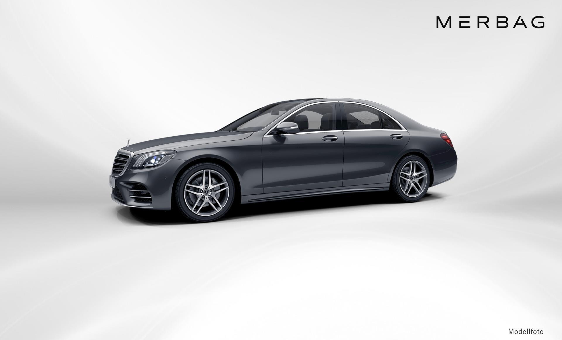 Mercedes-Benz - S 400 d 4MATIC Limousine