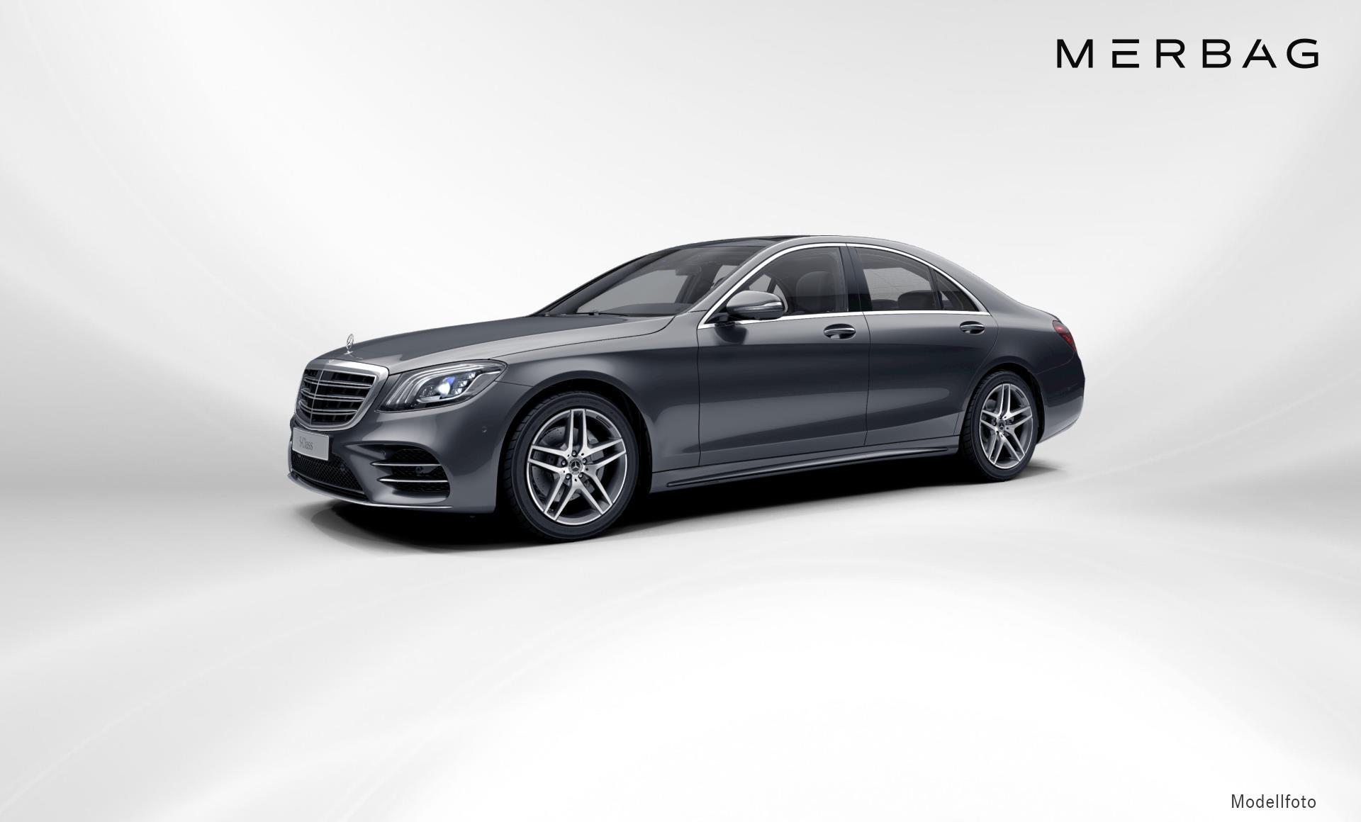 Mercedes-Benz - S 400 d 4MATIC Limousine