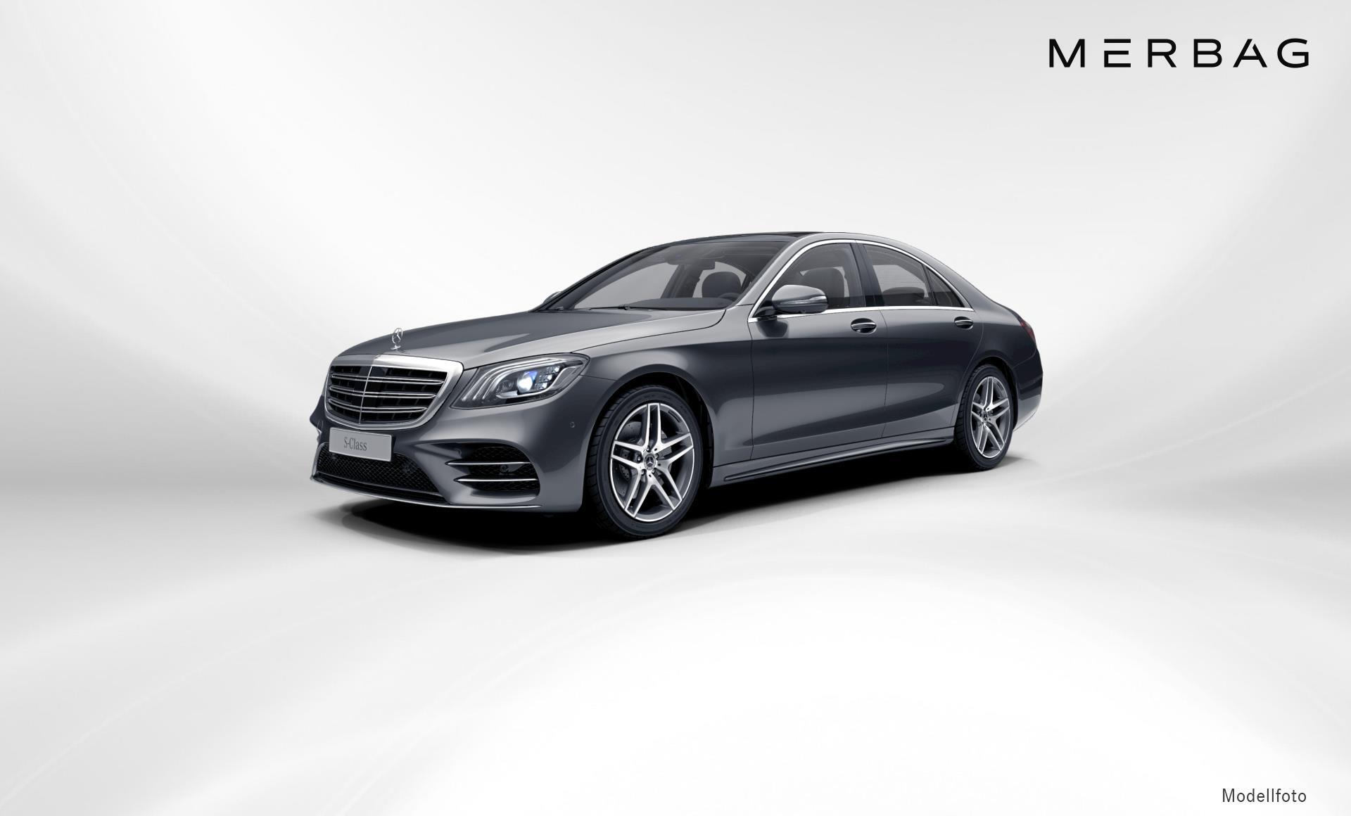 Mercedes-Benz - S 400 d 4MATIC Limousine
