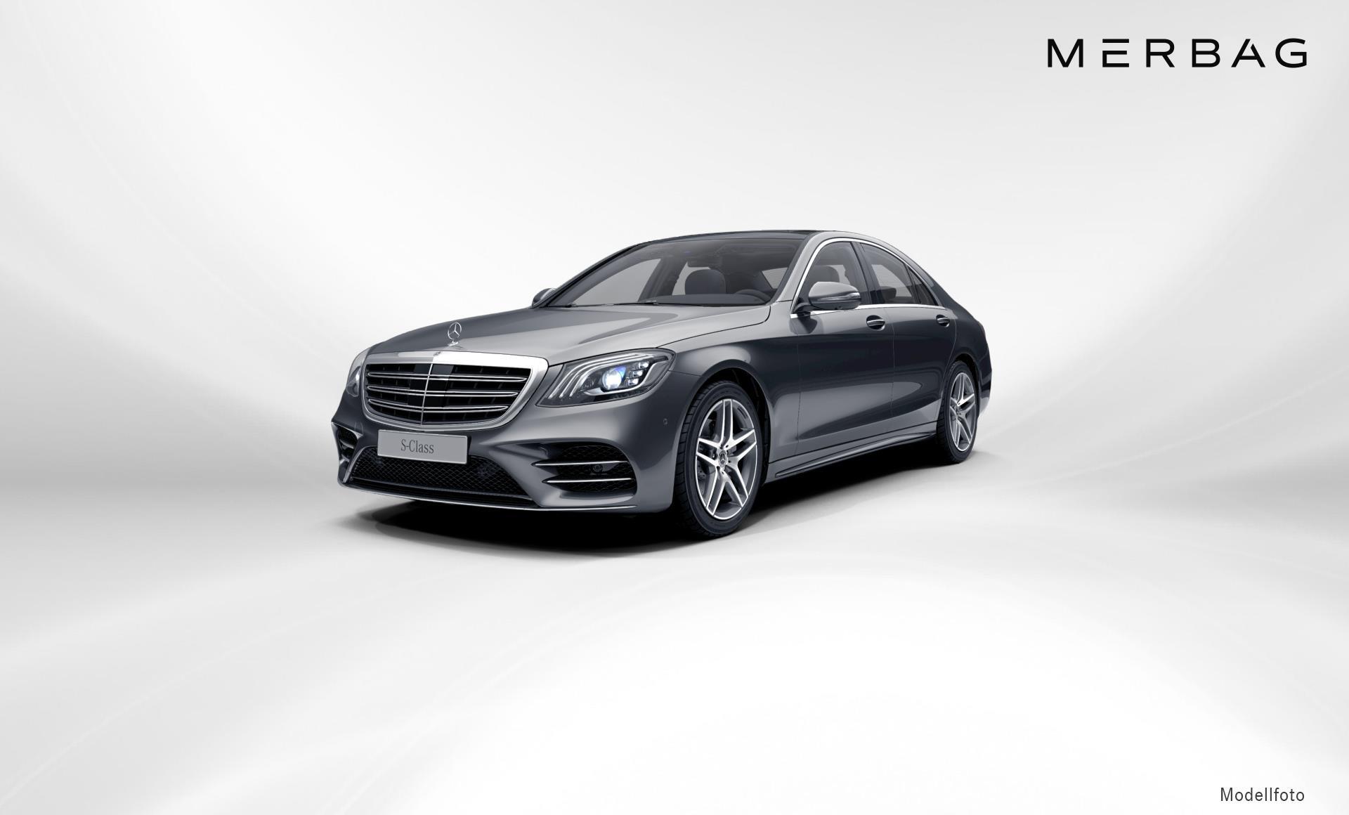 Mercedes-Benz - S 400 d 4MATIC Limousine