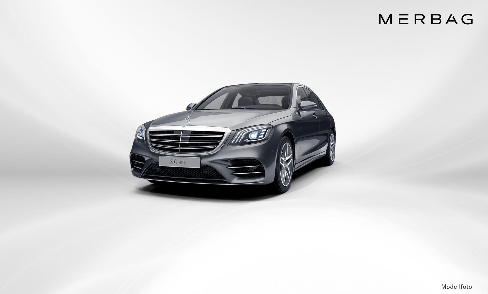 Mercedes-Benz - S 400 d 4MATIC Limousine