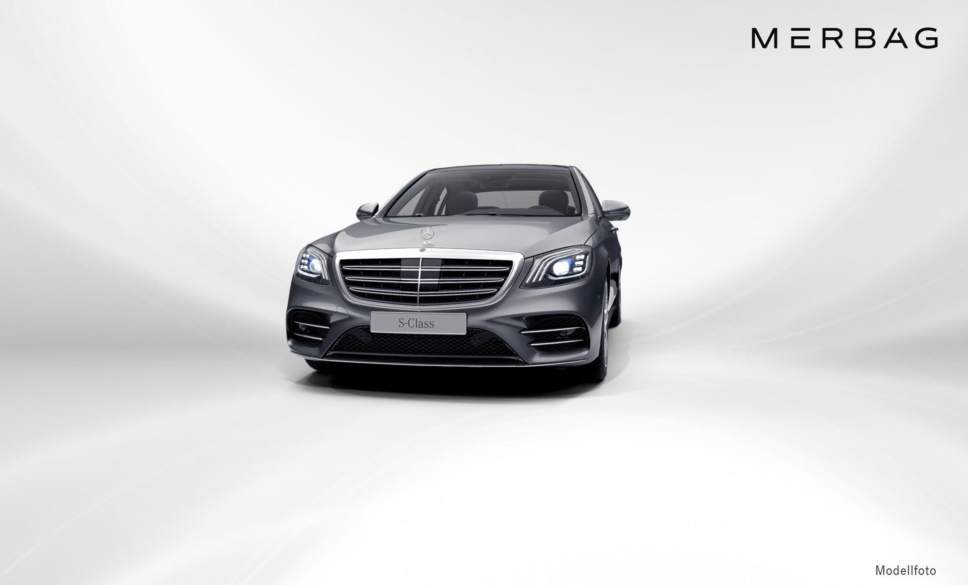 Mercedes-Benz - S 400 d 4MATIC Limousine
