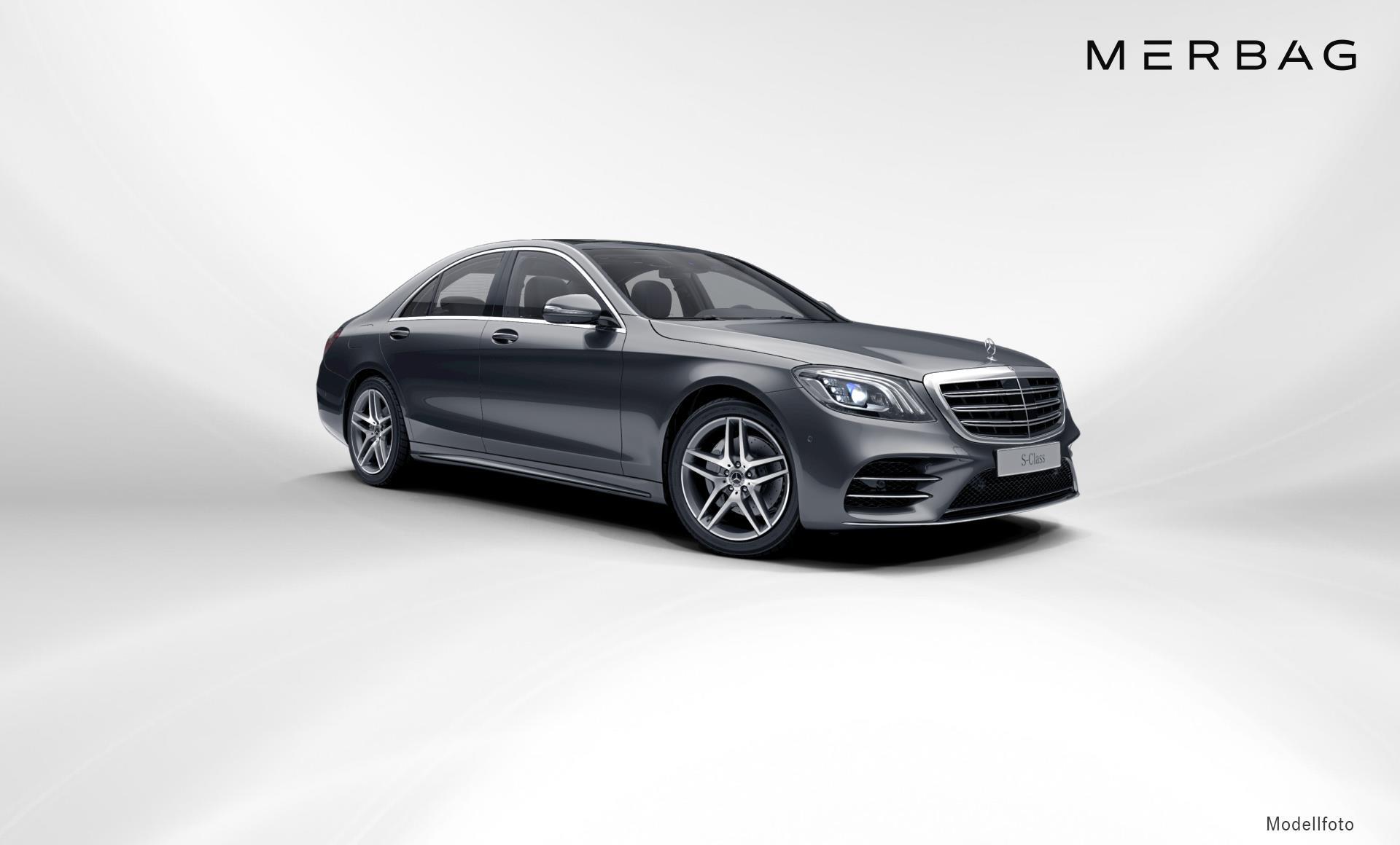 Mercedes-Benz - S 400 d 4MATIC Limousine