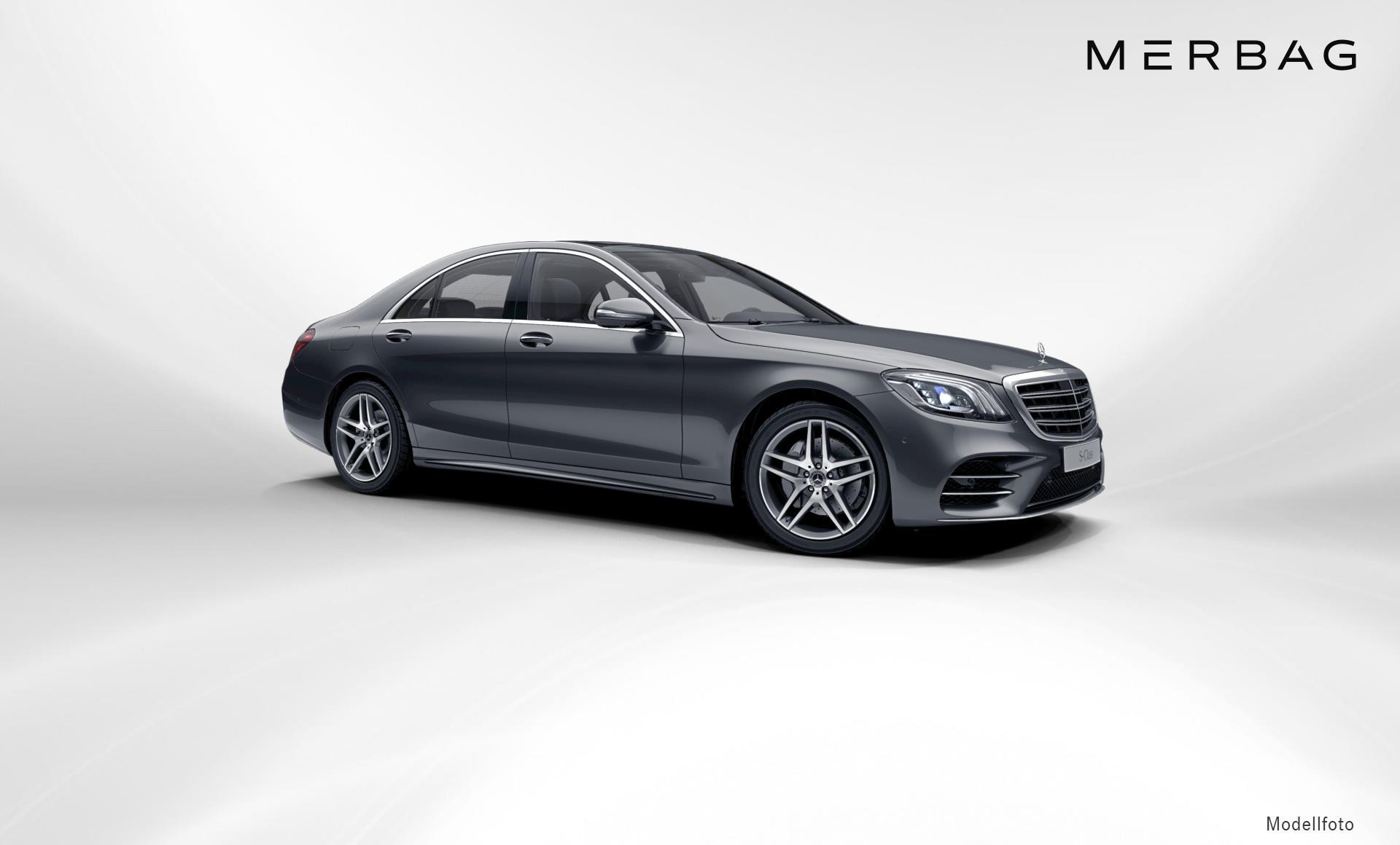 Mercedes-Benz - S 400 d 4MATIC Limousine