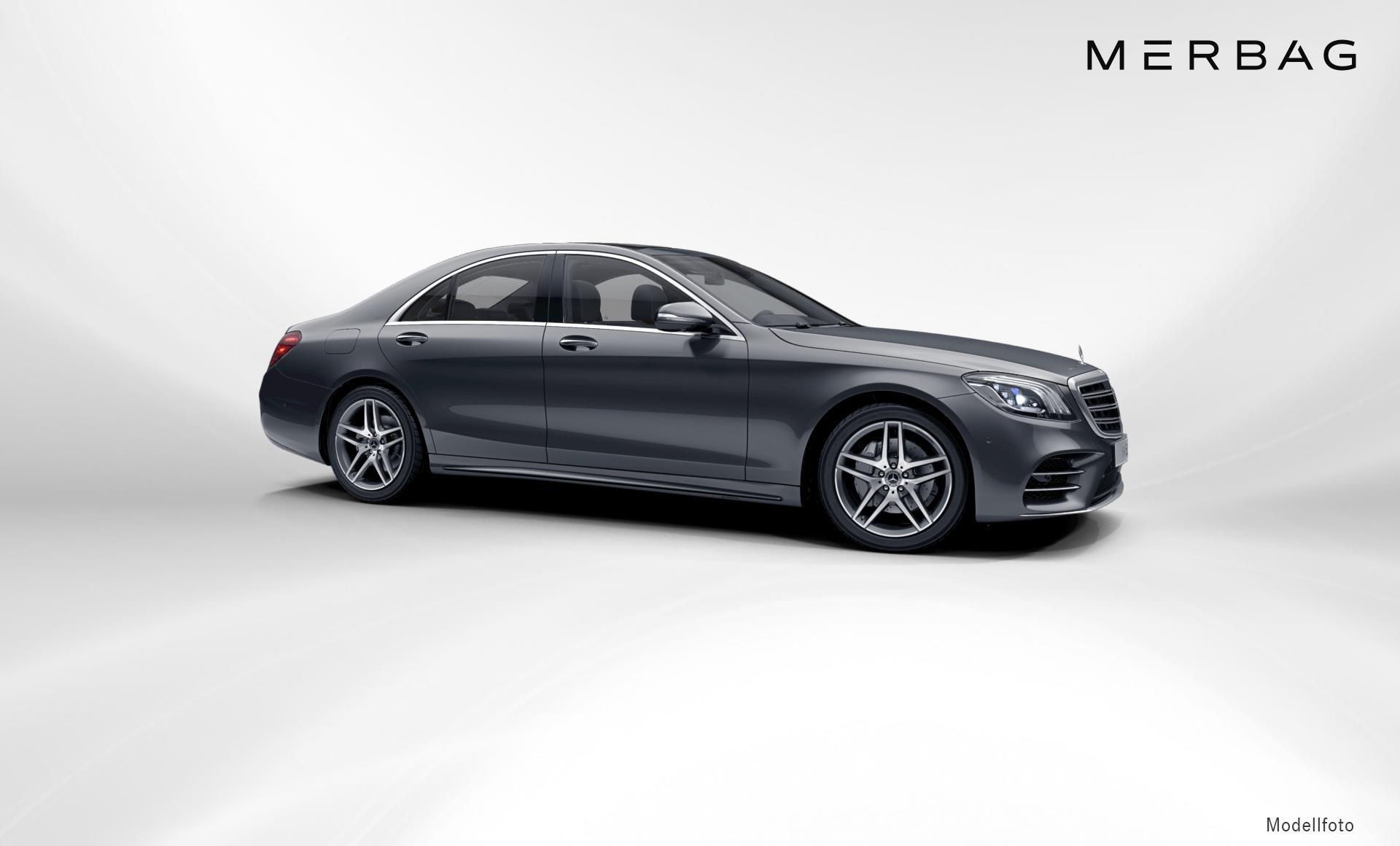 Mercedes-Benz - S 400 d 4MATIC Limousine