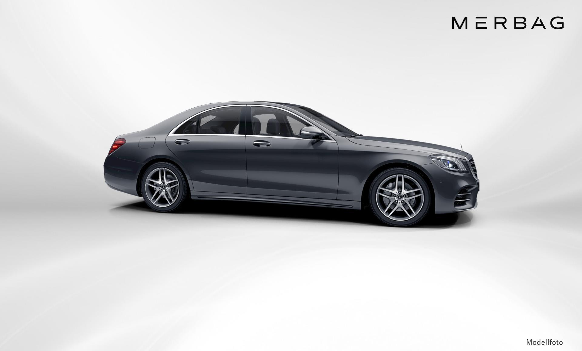 Mercedes-Benz - S 400 d 4MATIC Limousine