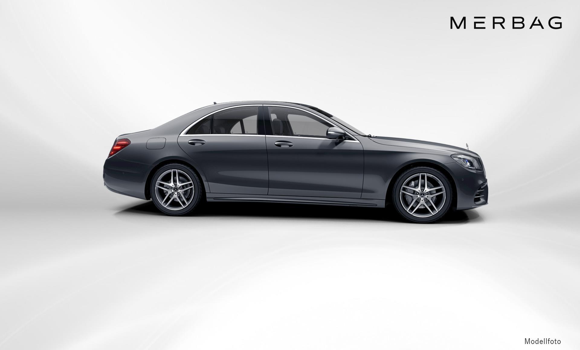 Mercedes-Benz - S 400 d 4MATIC Limousine