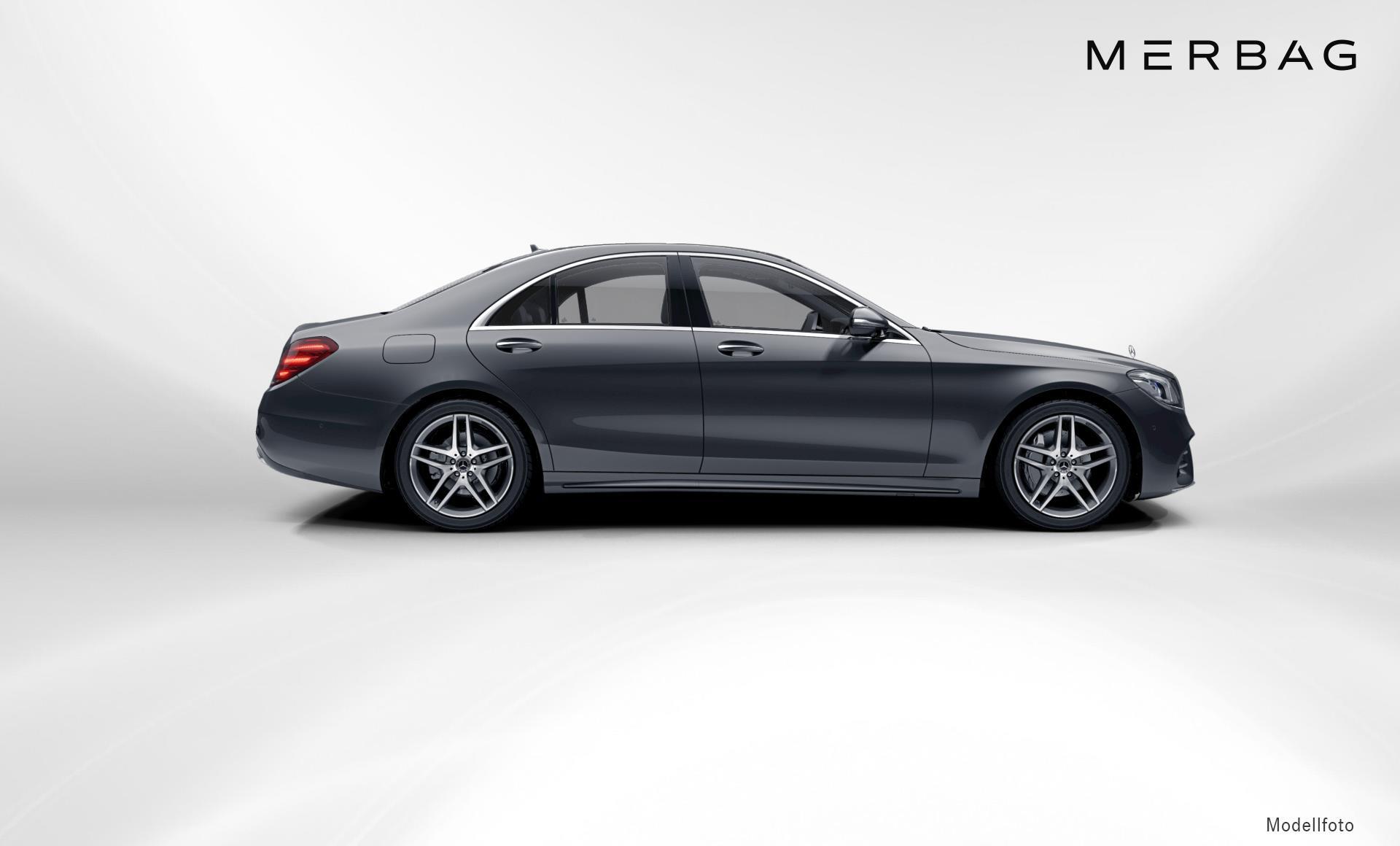 Mercedes-Benz - S 400 d 4MATIC Limousine