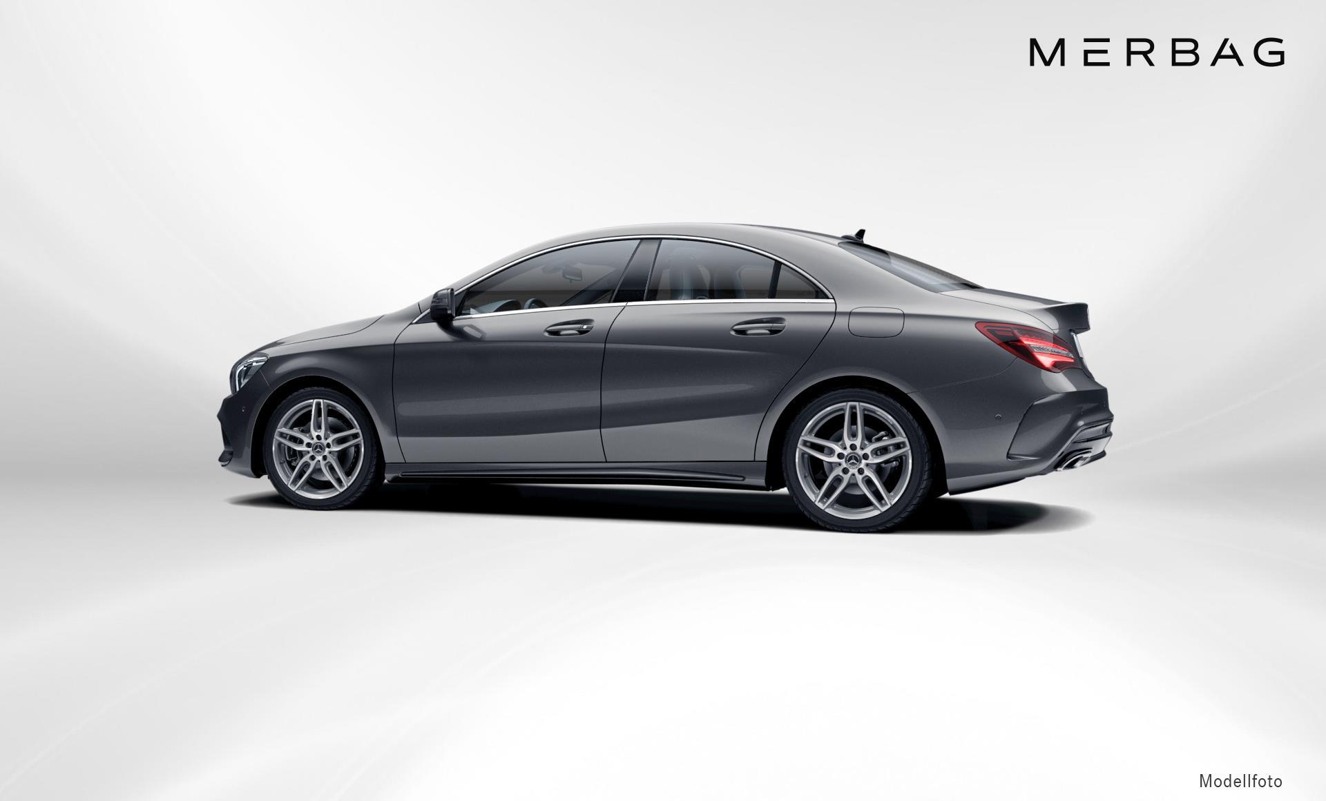Mercedes-Benz - CLA 250 Coupé