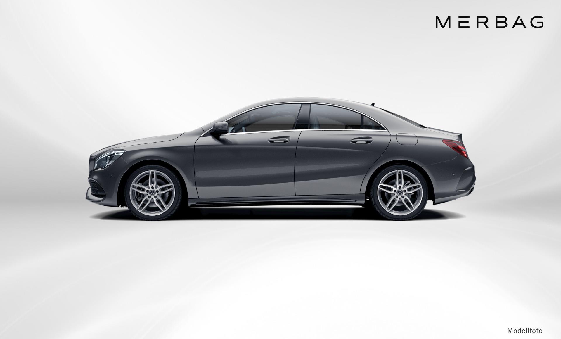Mercedes-Benz - CLA 250 Coupé