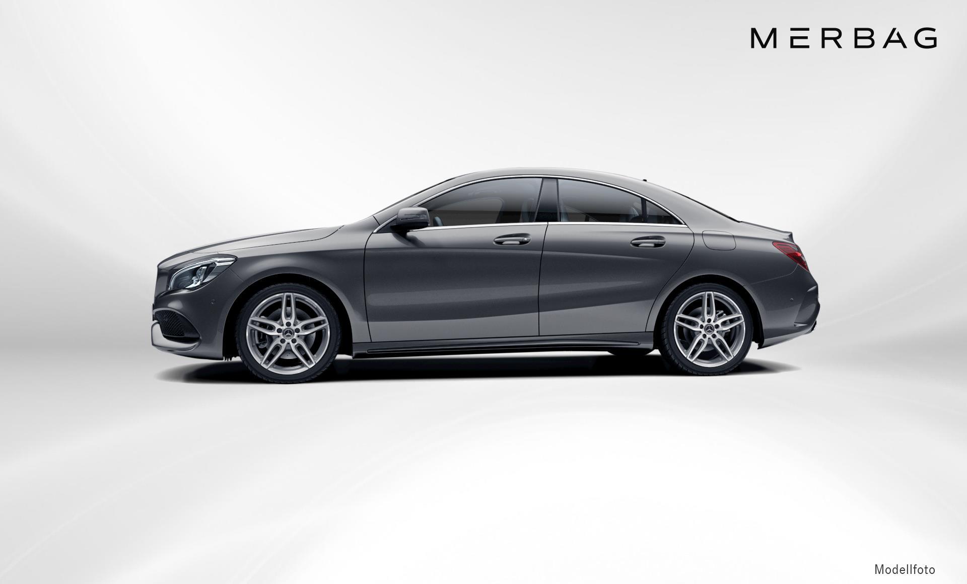 Mercedes-Benz - CLA 250 Coupé