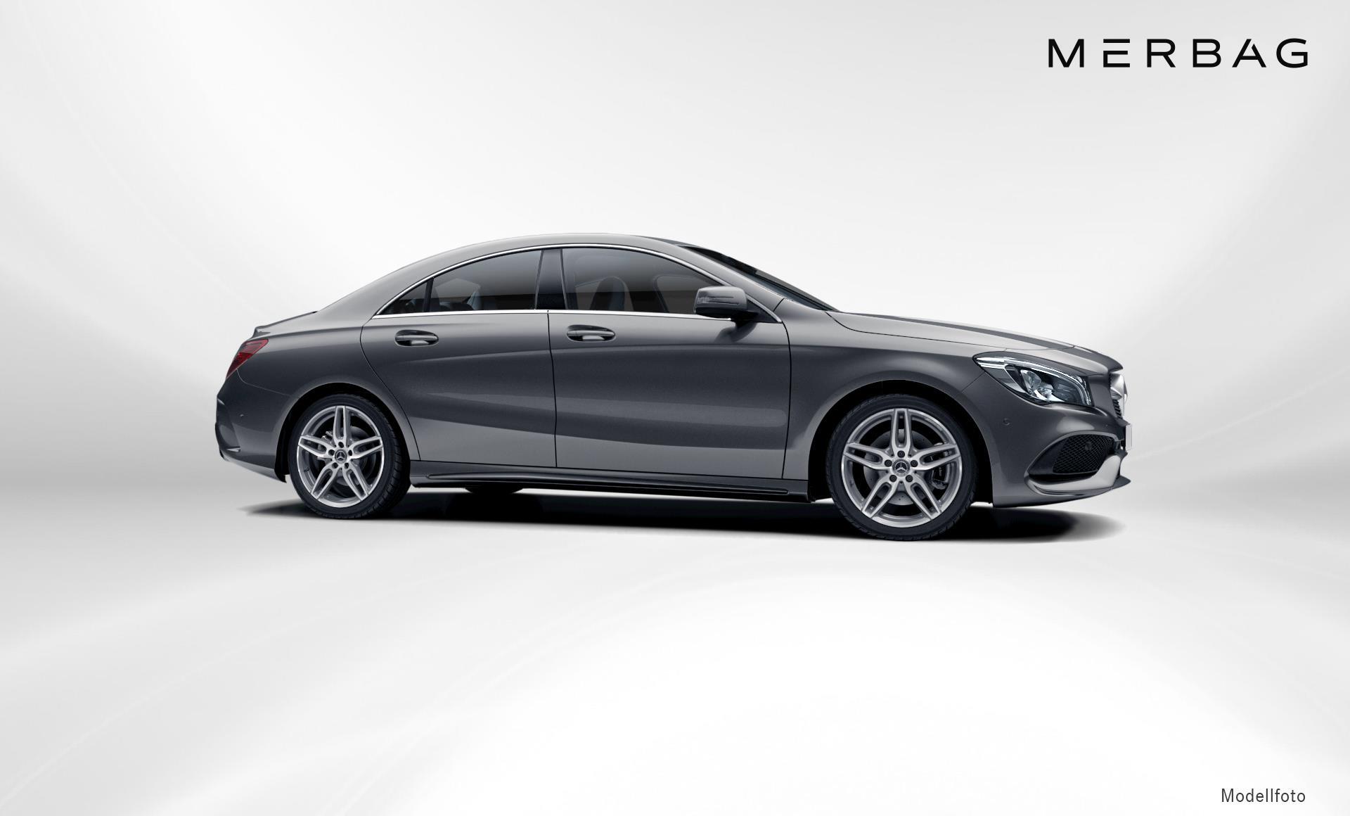 Mercedes-Benz - CLA 250 Coupé