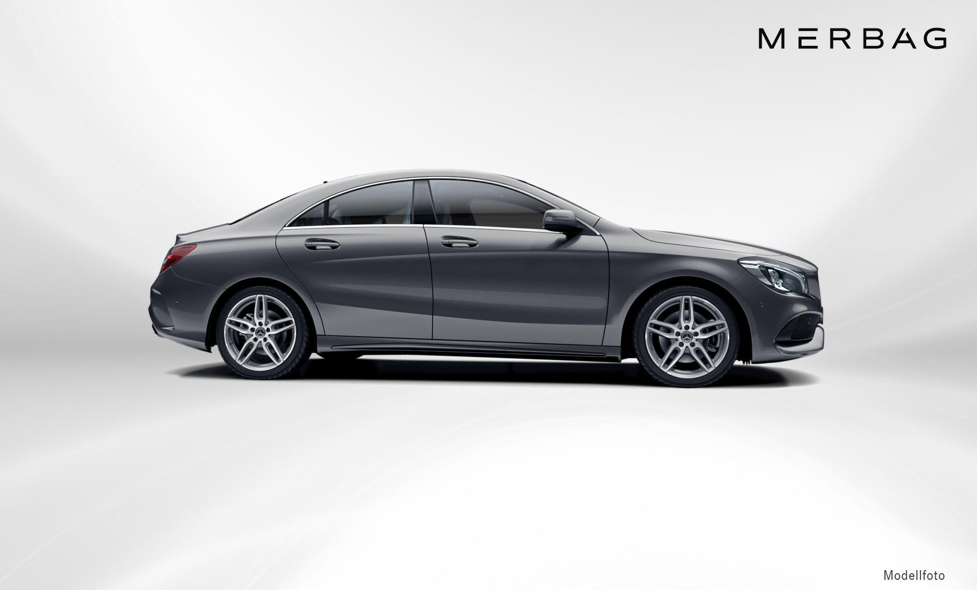 Mercedes-Benz - CLA 250 Coupé