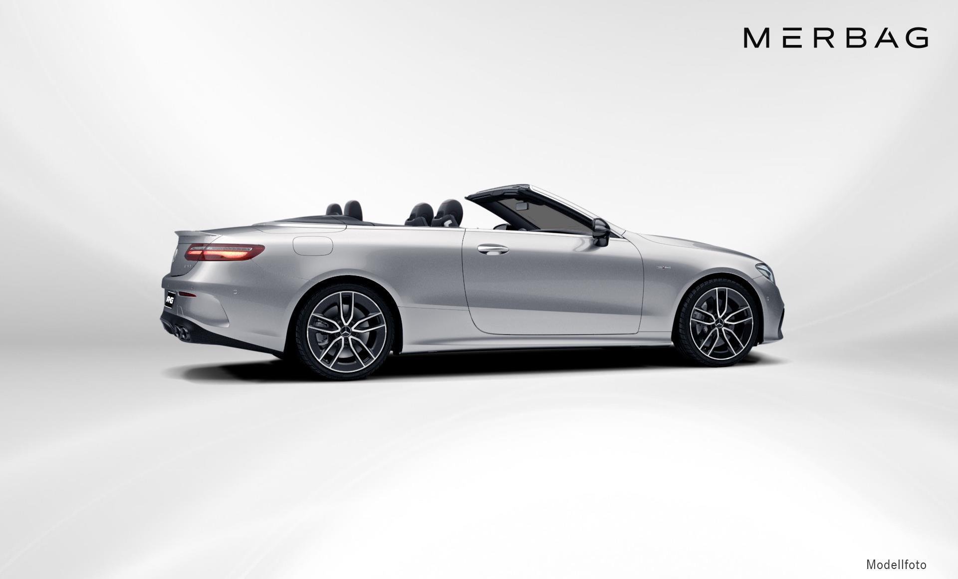 Mercedes-AMG - E 53 4MATIC+ Cabriolet