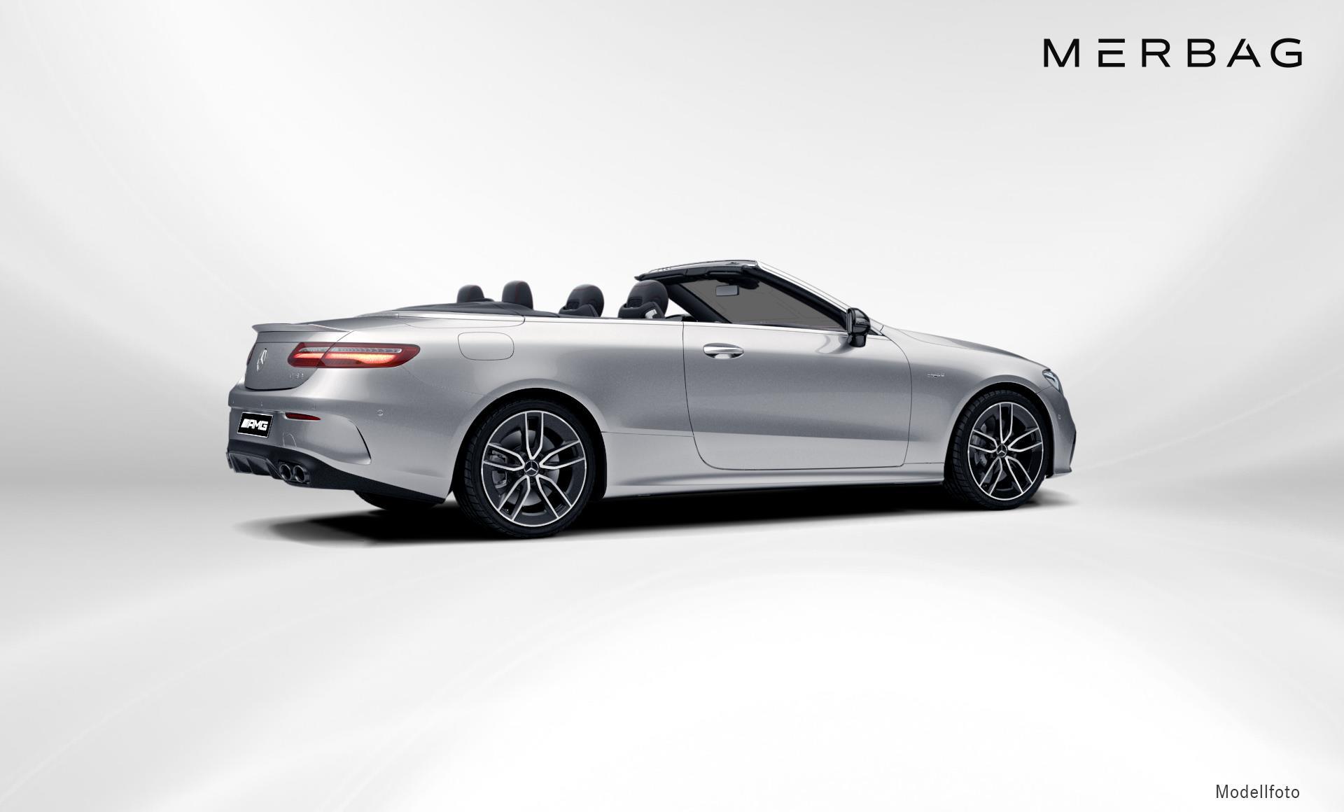 Mercedes-AMG - E 53 4MATIC+ Cabriolet