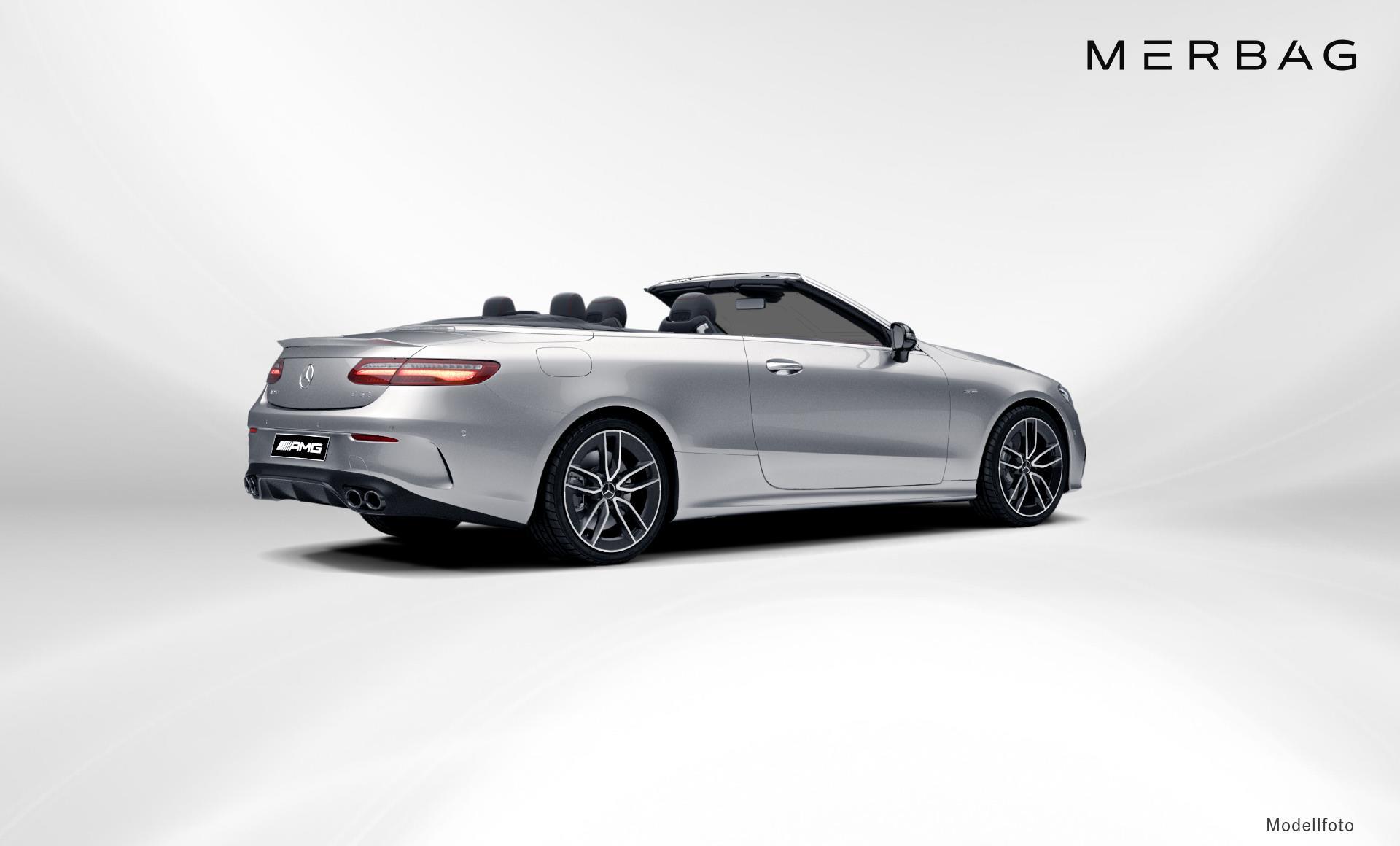 Mercedes-AMG - E 53 4MATIC+ Cabriolet