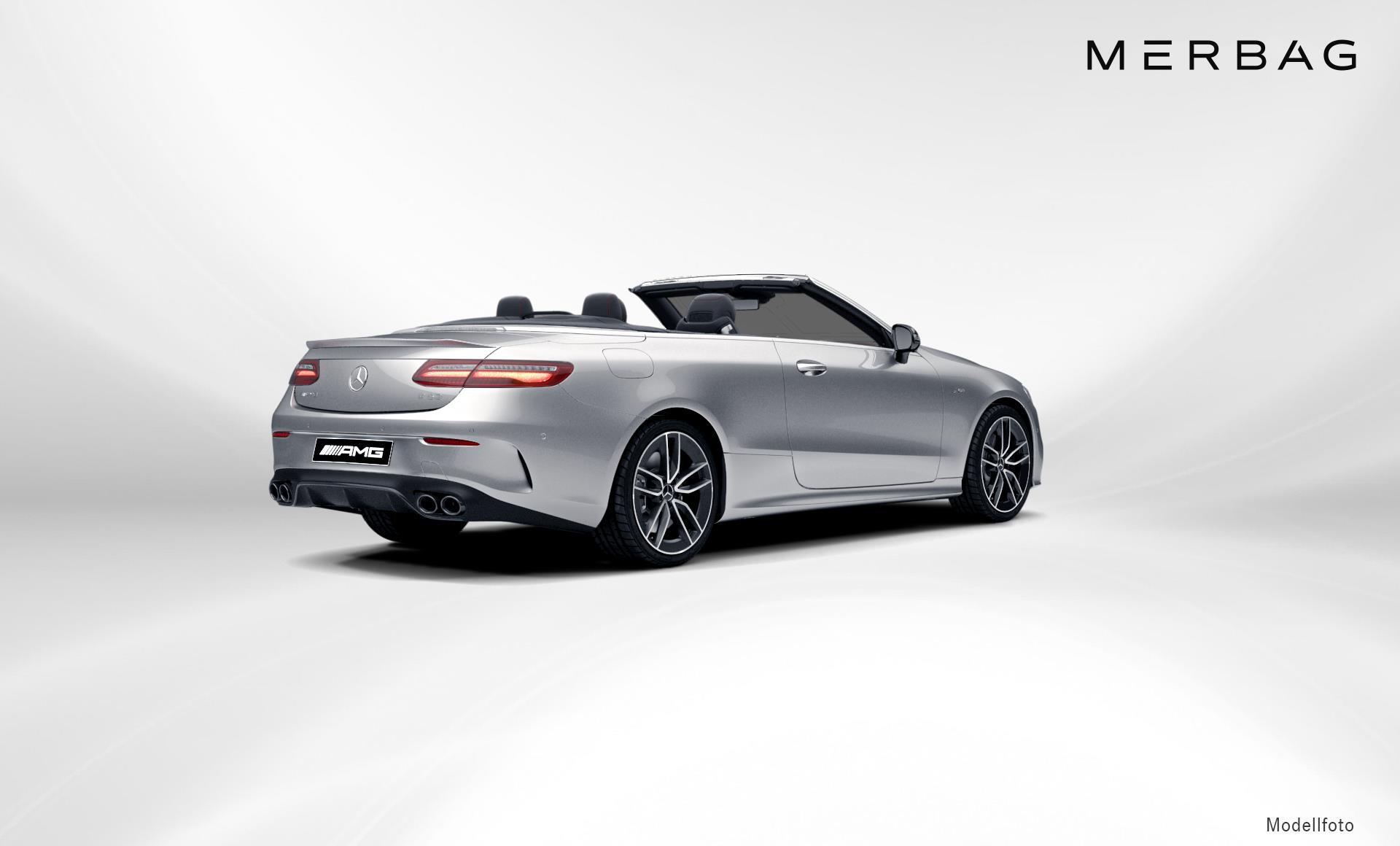 Mercedes-AMG - E 53 4MATIC+ Cabriolet