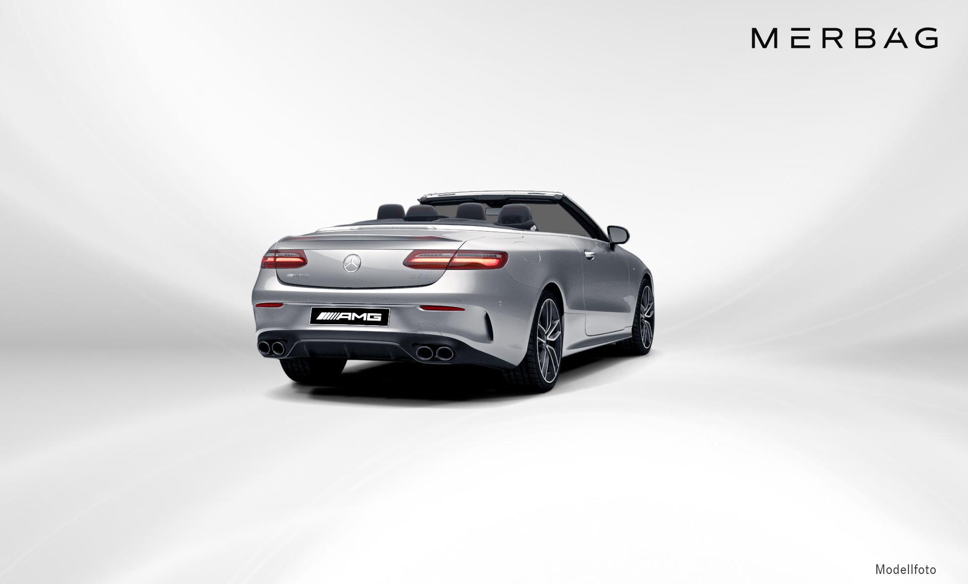 Mercedes-AMG - E 53 4MATIC+ Cabriolet