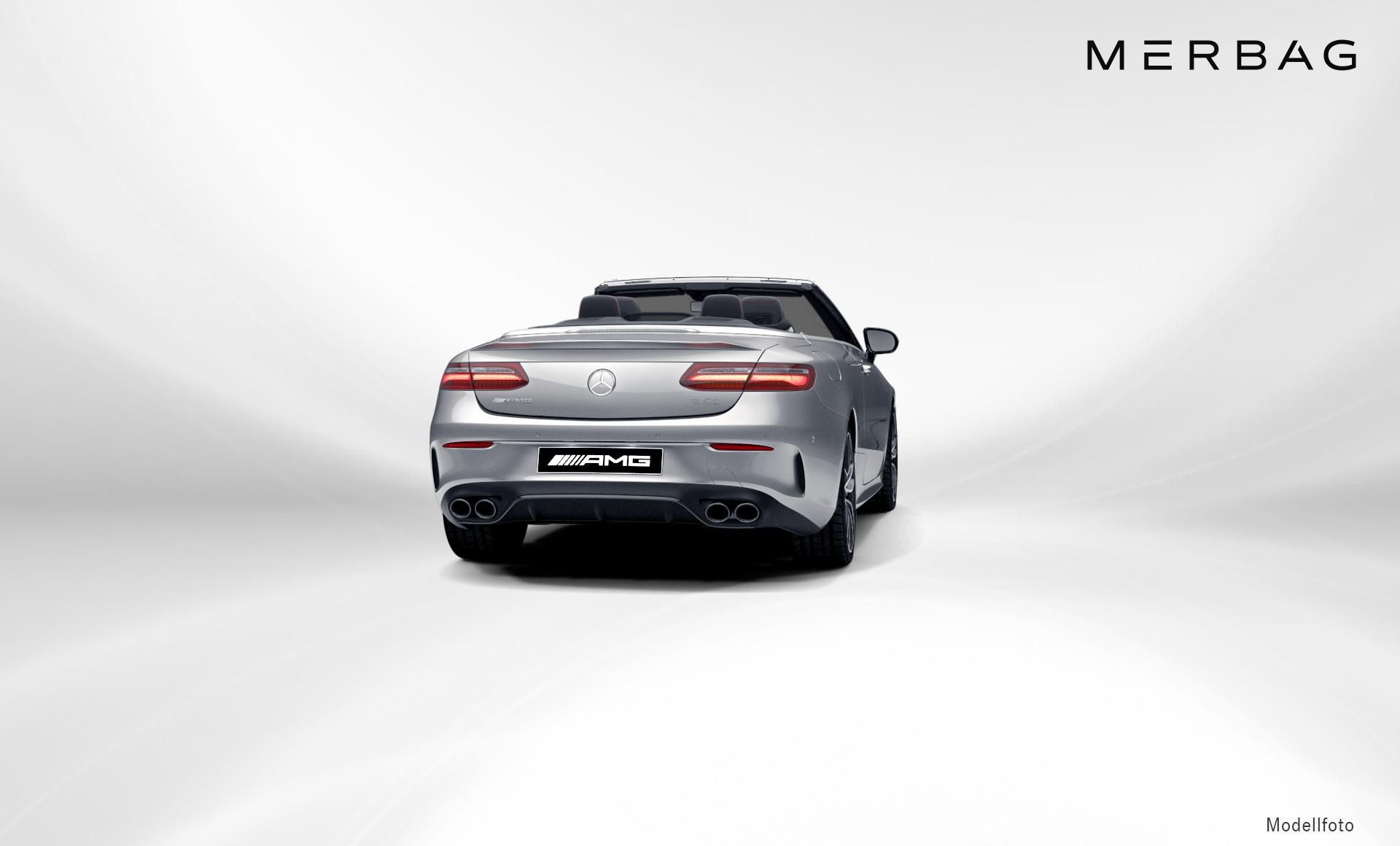 Mercedes-AMG - E 53 4MATIC+ Cabriolet