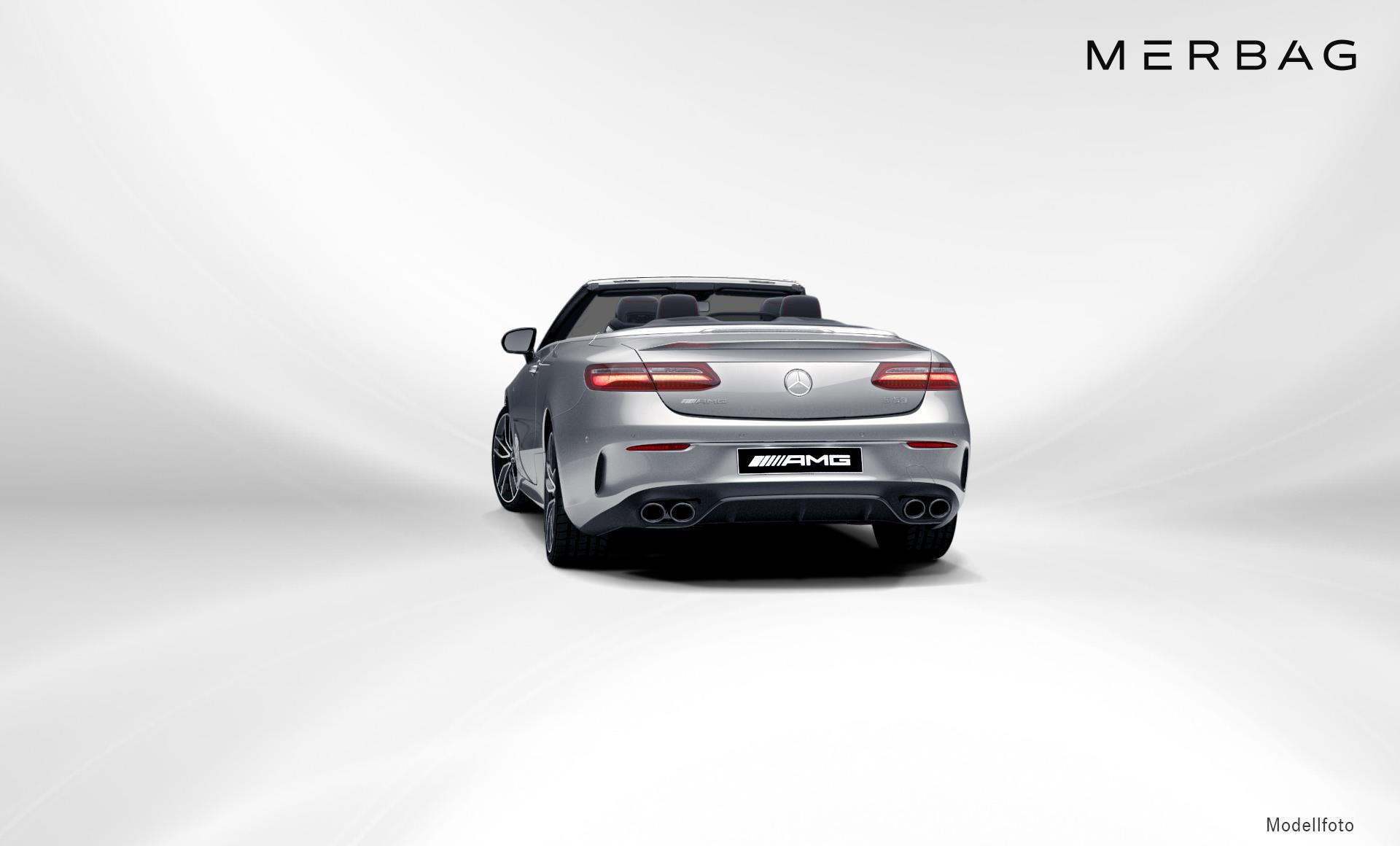 Mercedes-AMG - E 53 4MATIC+ Cabriolet