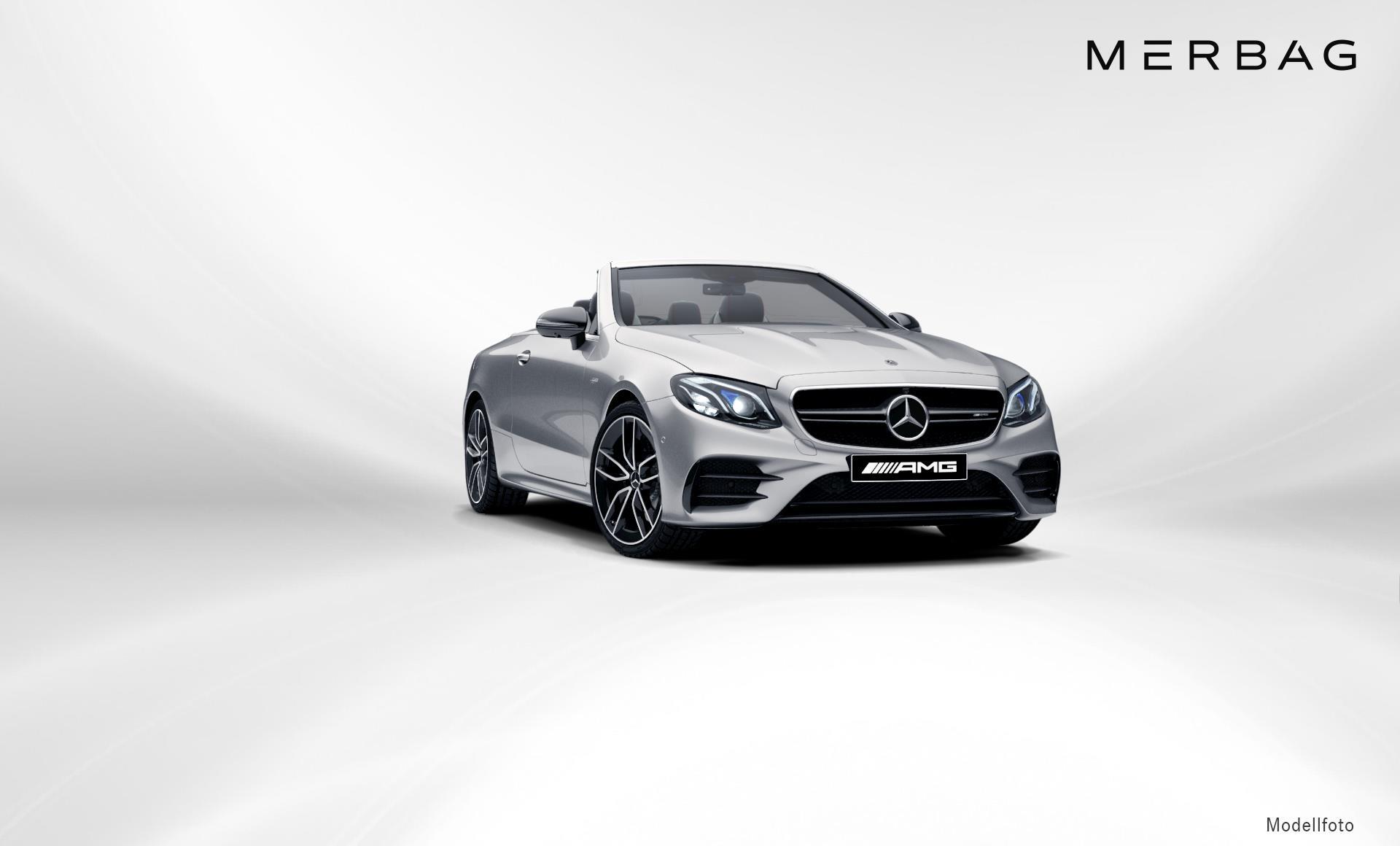 Mercedes-AMG - E 53 4MATIC+ Cabriolet
