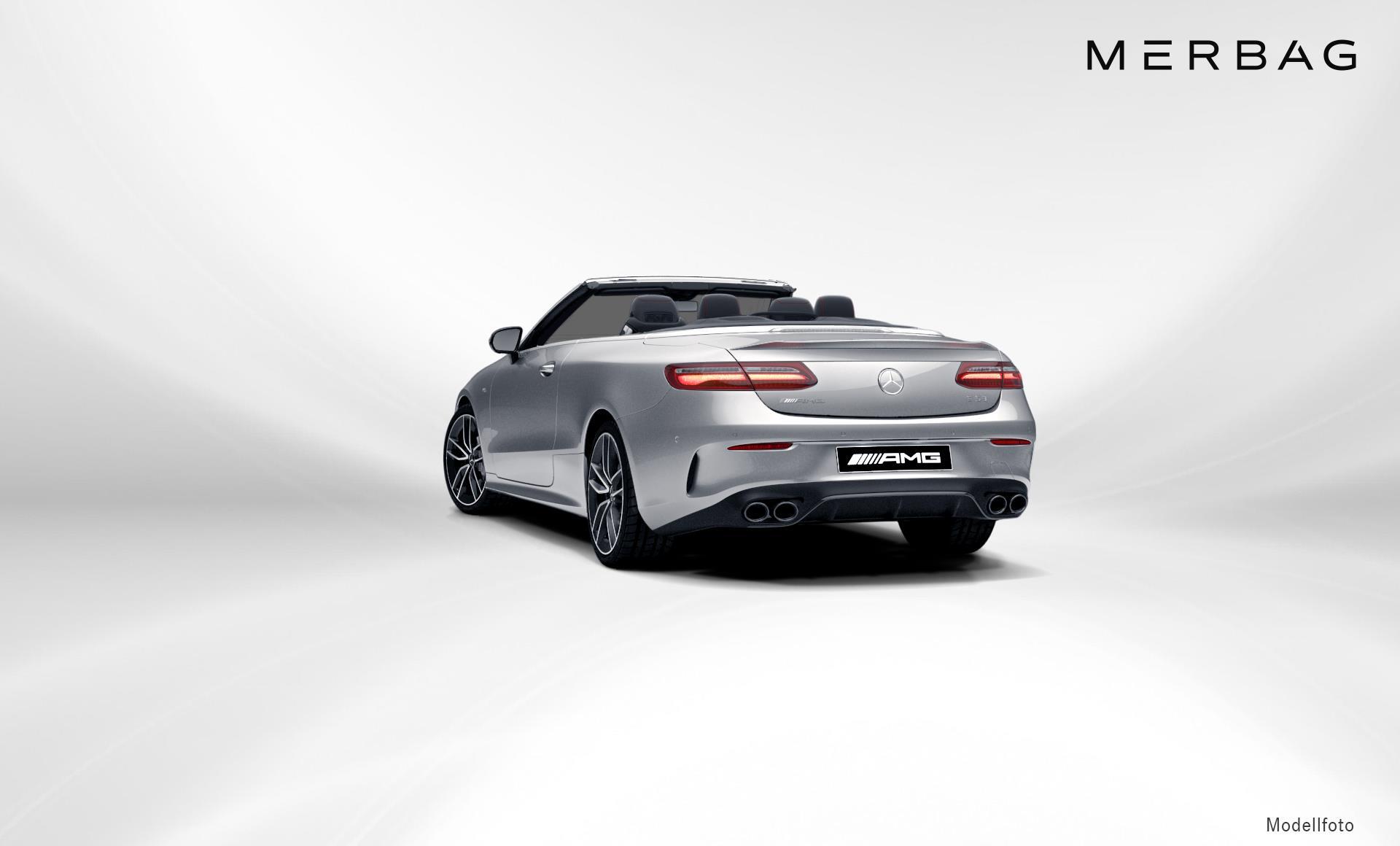 Mercedes-AMG - E 53 4MATIC+ Cabriolet