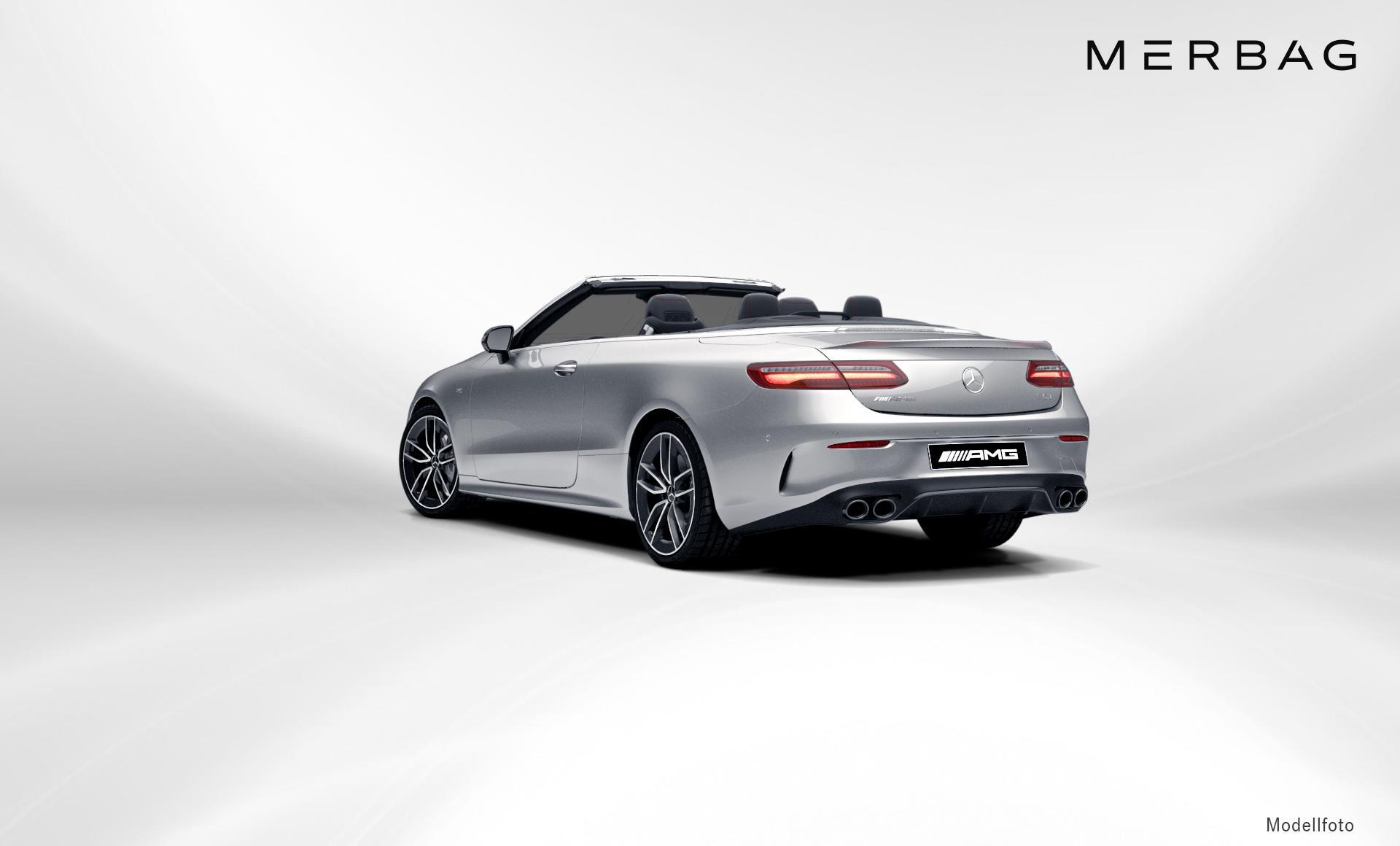 Mercedes-AMG - E 53 4MATIC+ Cabriolet